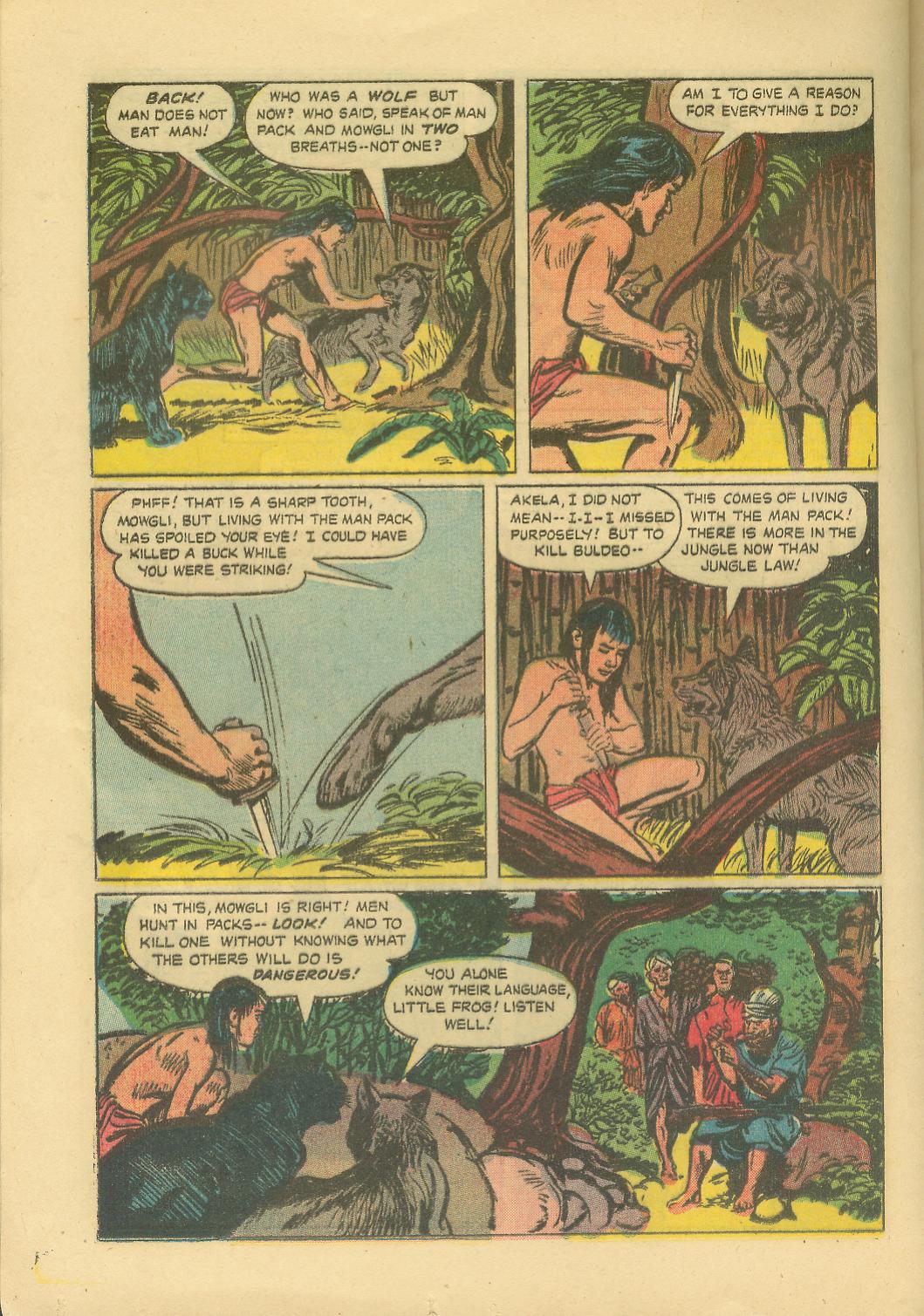 Read online Four Color Comics comic -  Issue #582 - 24