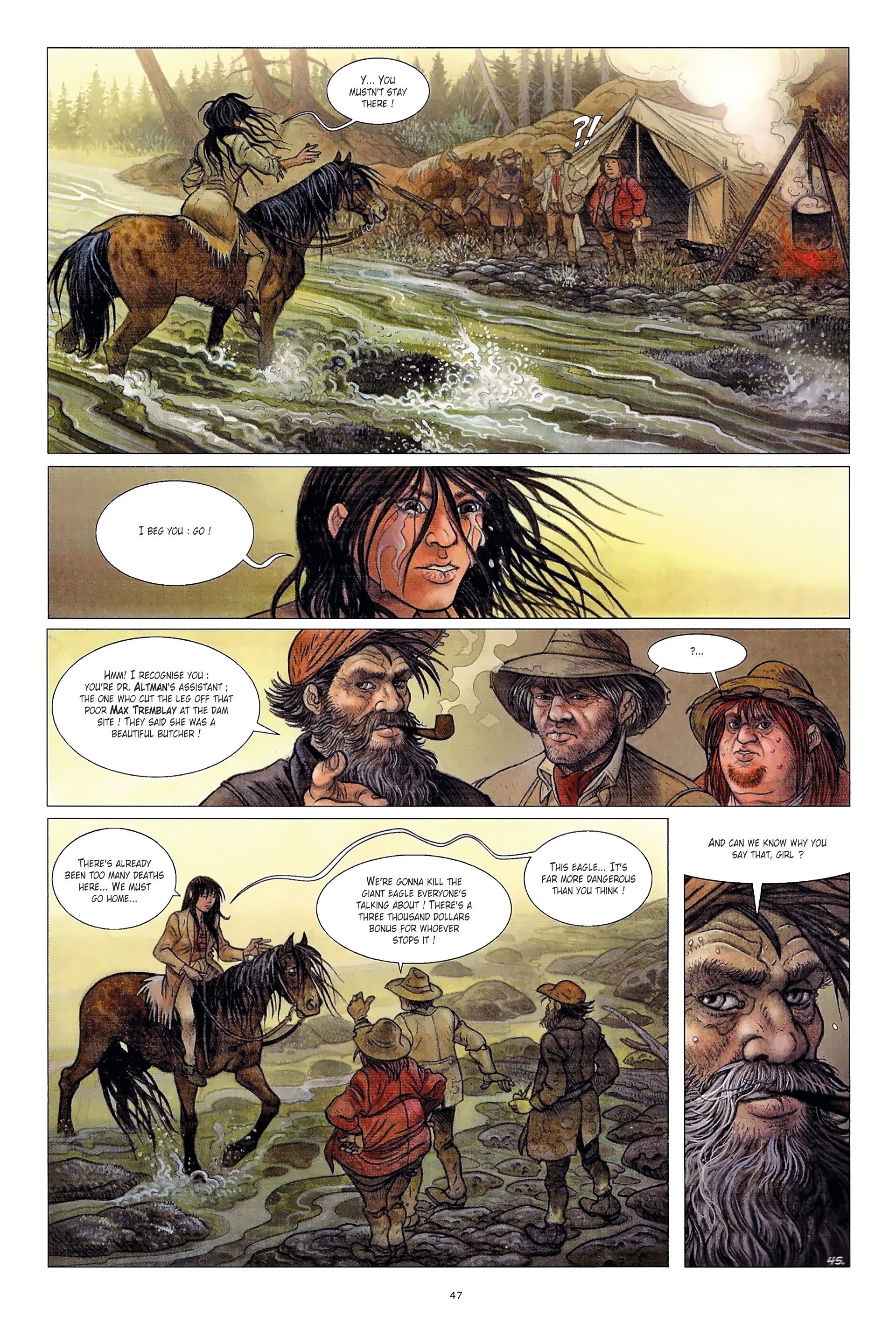 Read online Kraa comic -  Issue # TPB 3 - 49