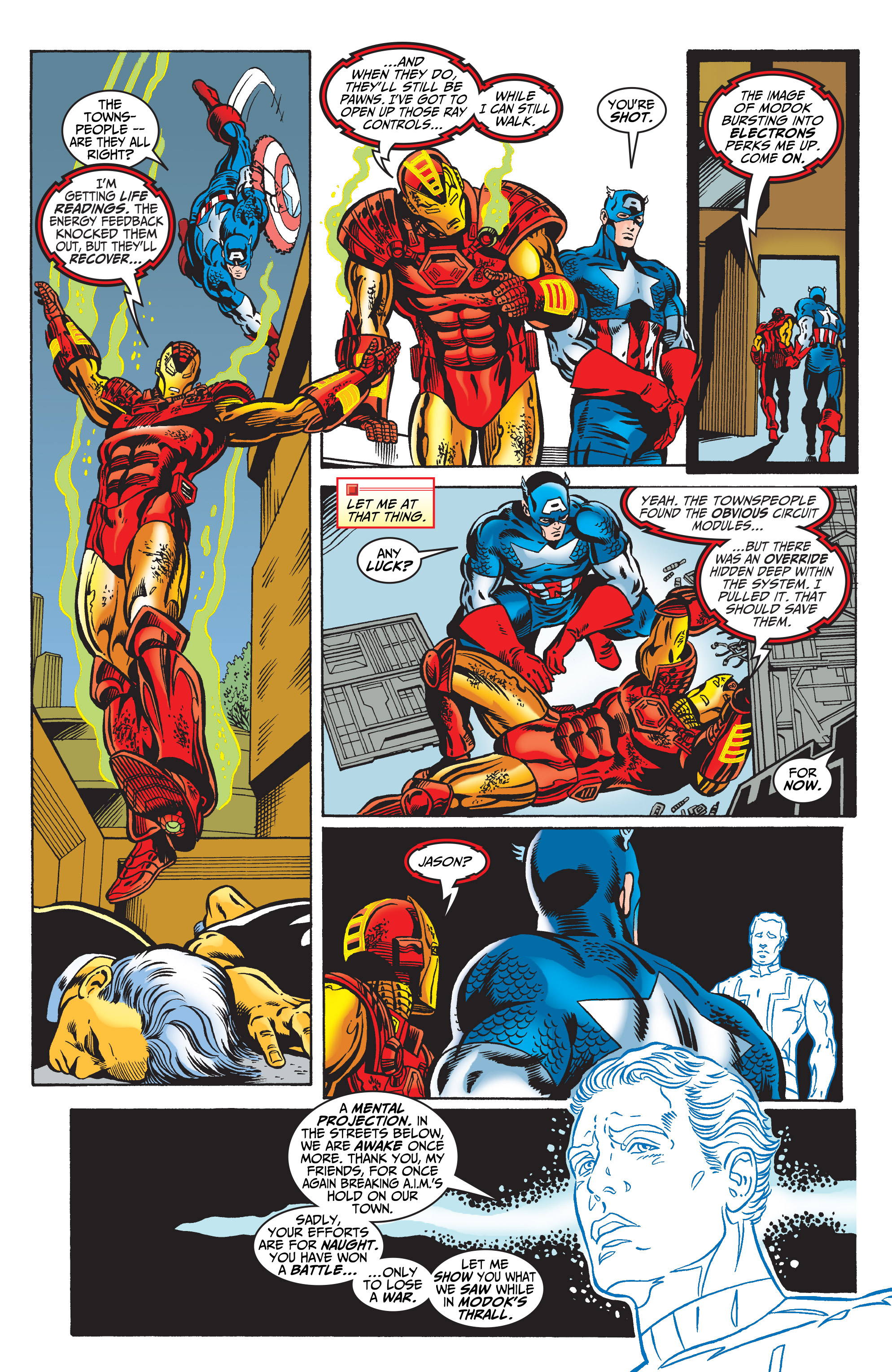 Read online Iron Man: Heroes Return: The Complete Collection comic -  Issue # TPB (Part 4) - 44