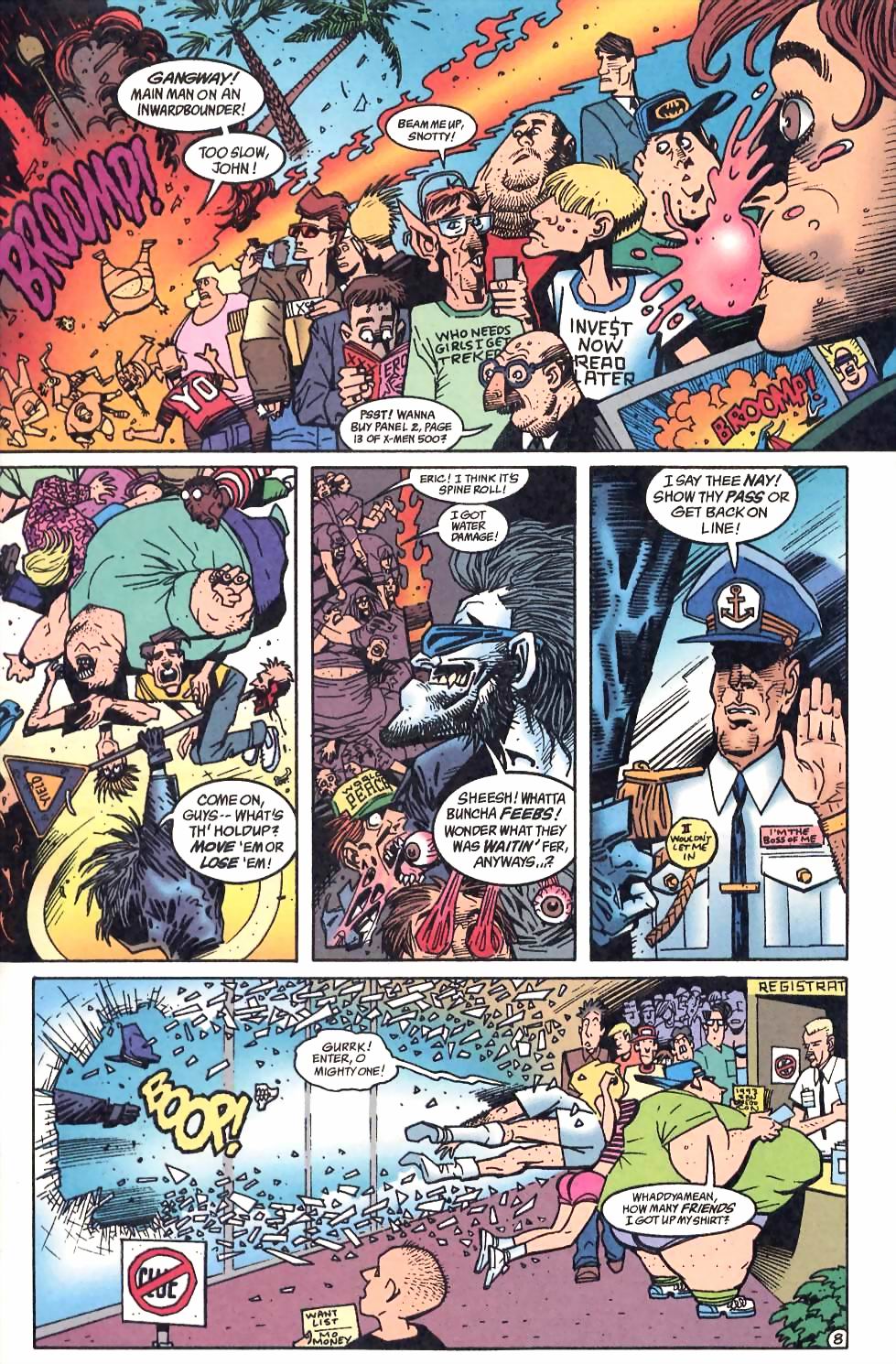 Read online Lobo Convention Special comic -  Issue # Full - 9