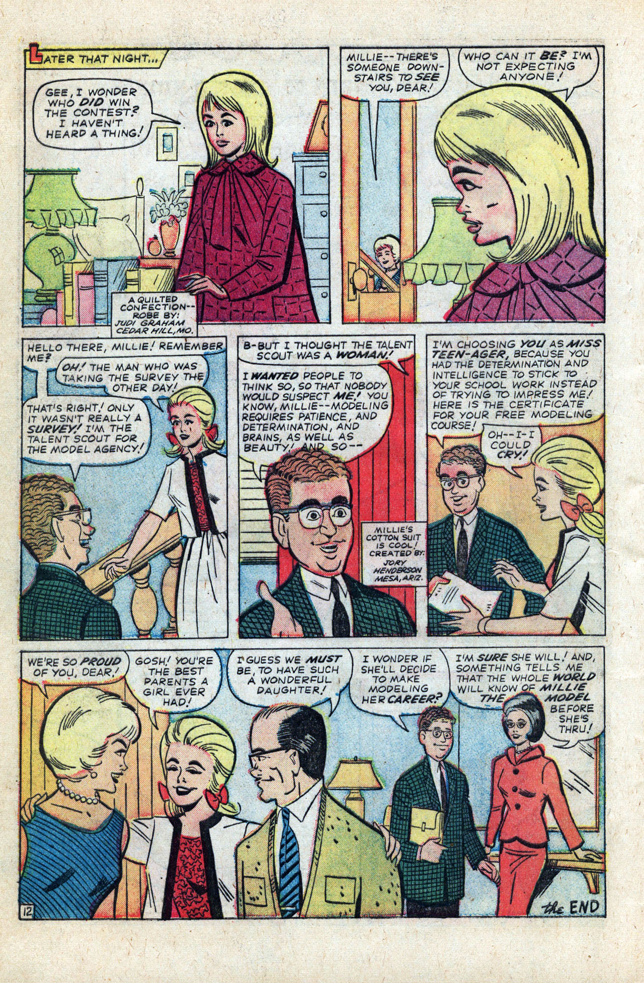 Read online Millie the Model comic -  Issue # Annual 3 - 18