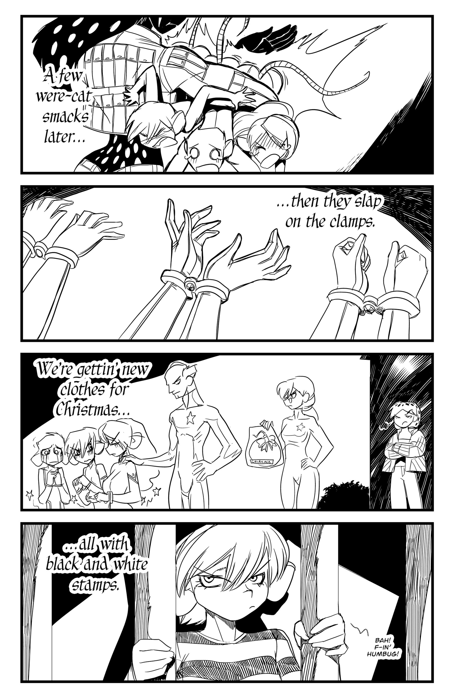 Read online Gold Digger: FREDeral Reserve Brick comic -  Issue # TPB (Part 4) - 29