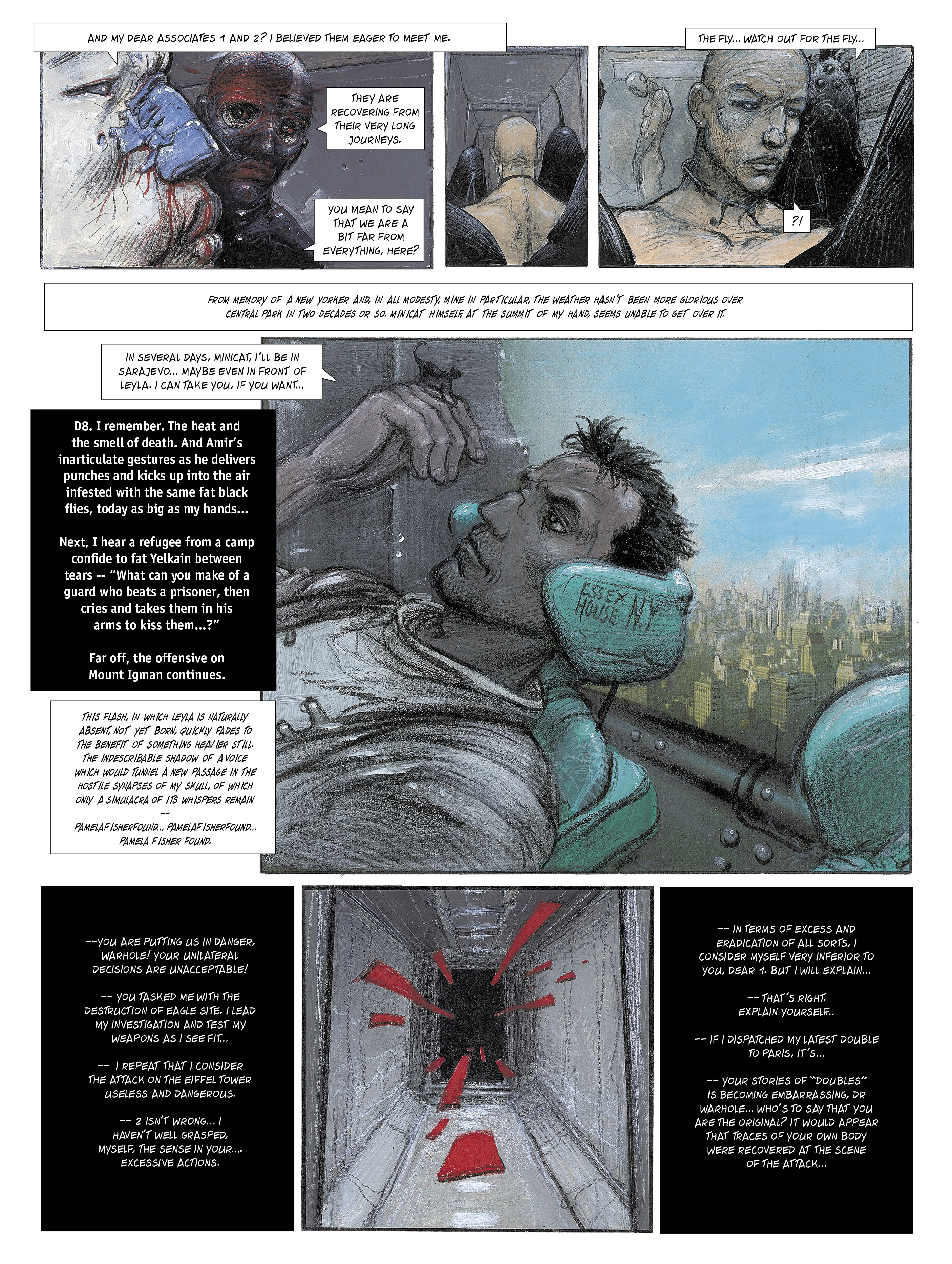 Read online Bilal's Monster comic -  Issue # TPB (Part 1) - 50