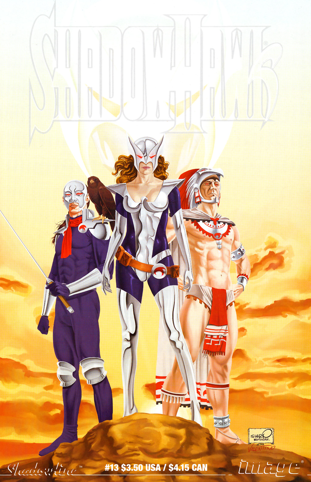 Read online ShadowHawk (2005) comic -  Issue #13 - 1