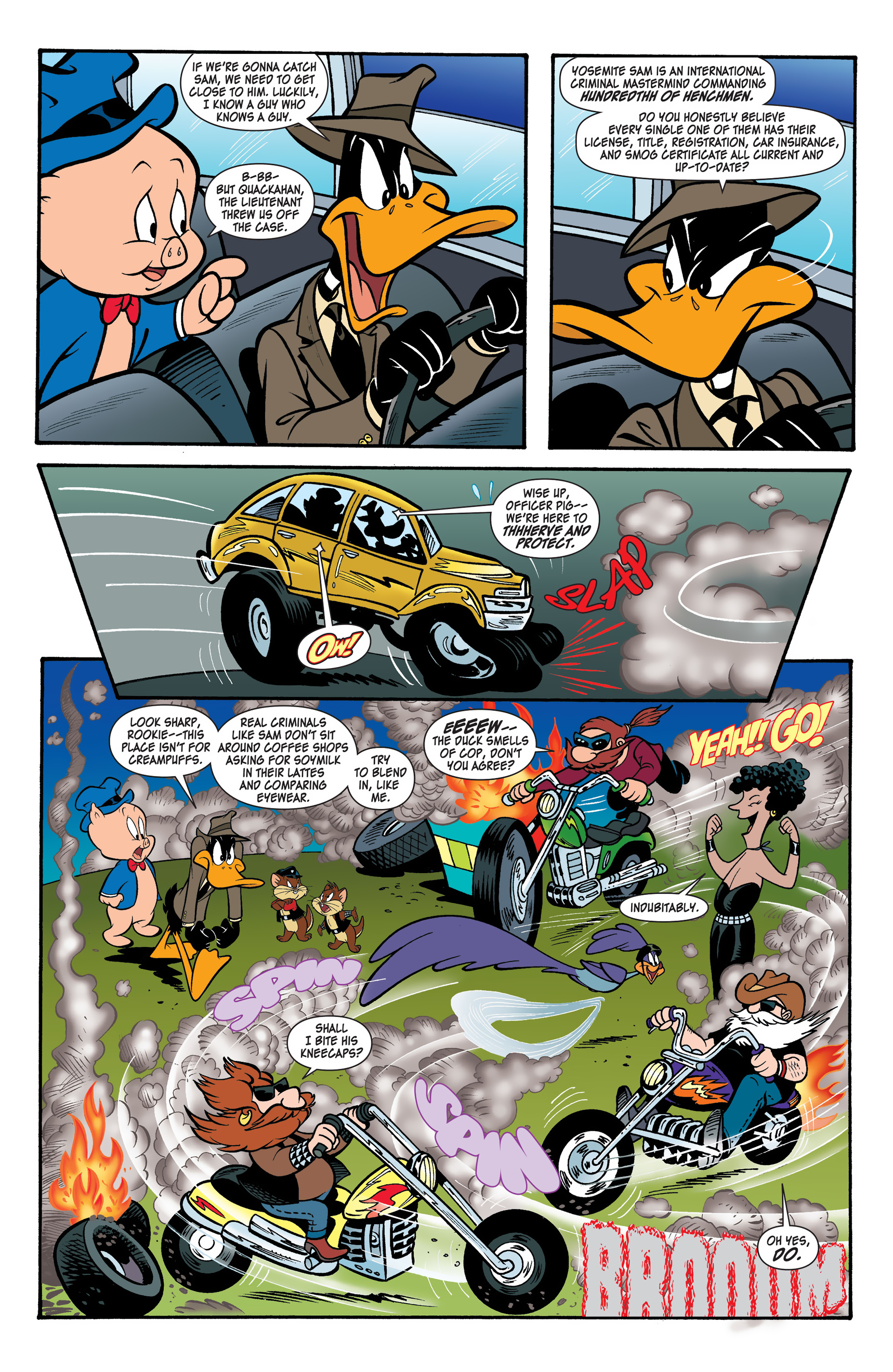 Read online Looney Tunes (1994) comic -  Issue #220 - 5