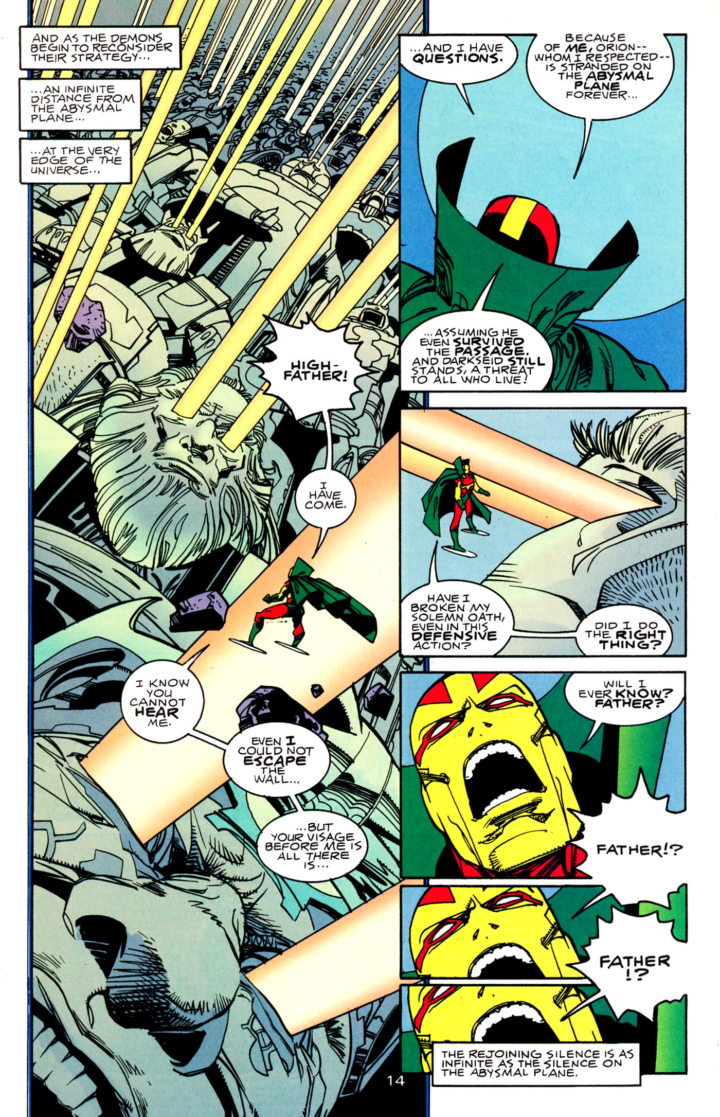 Read online Orion comic -  Issue #16 - 14
