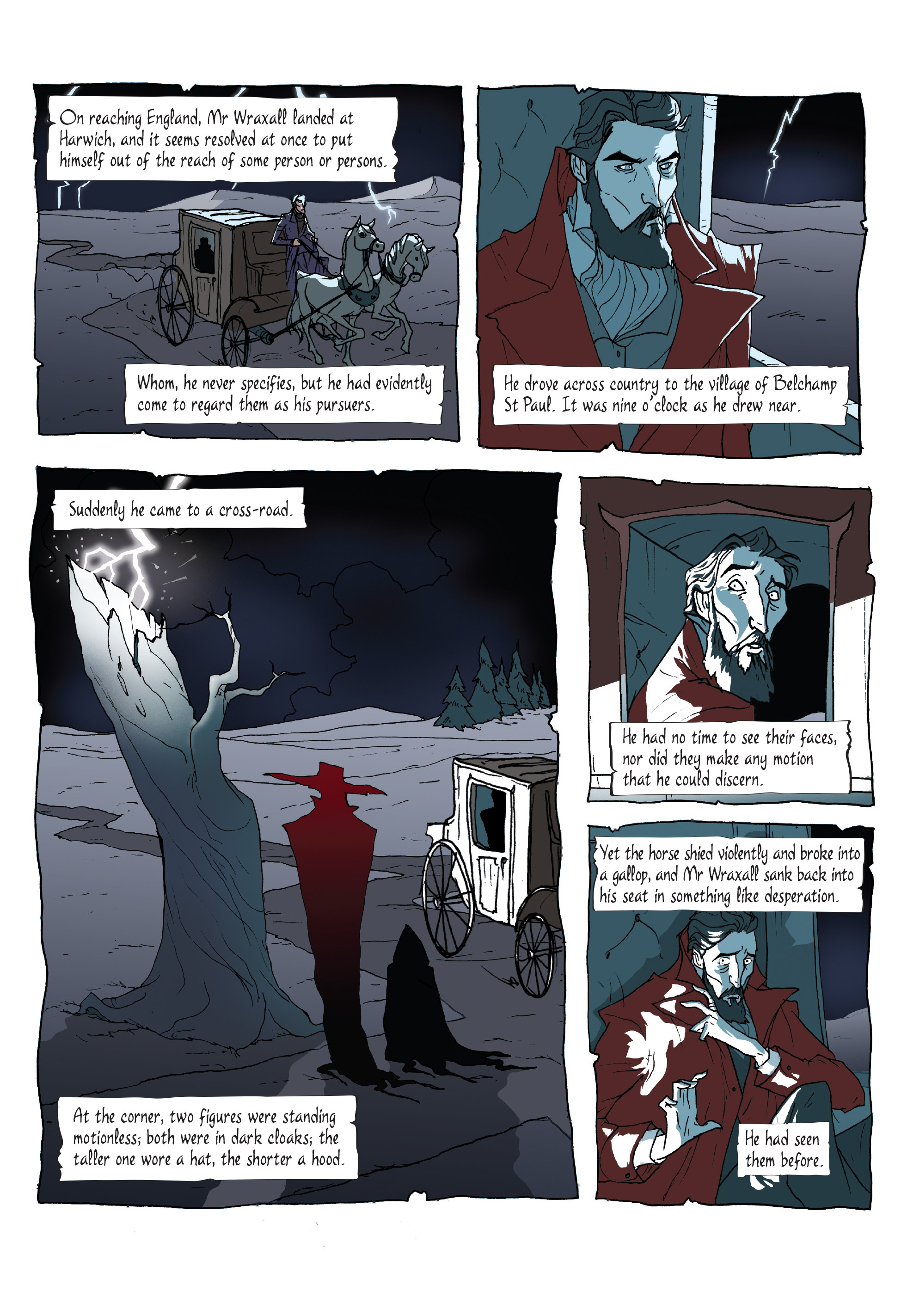 Read online Ghost Stories of an Antiquary comic -  Issue # TPB 2 - 37