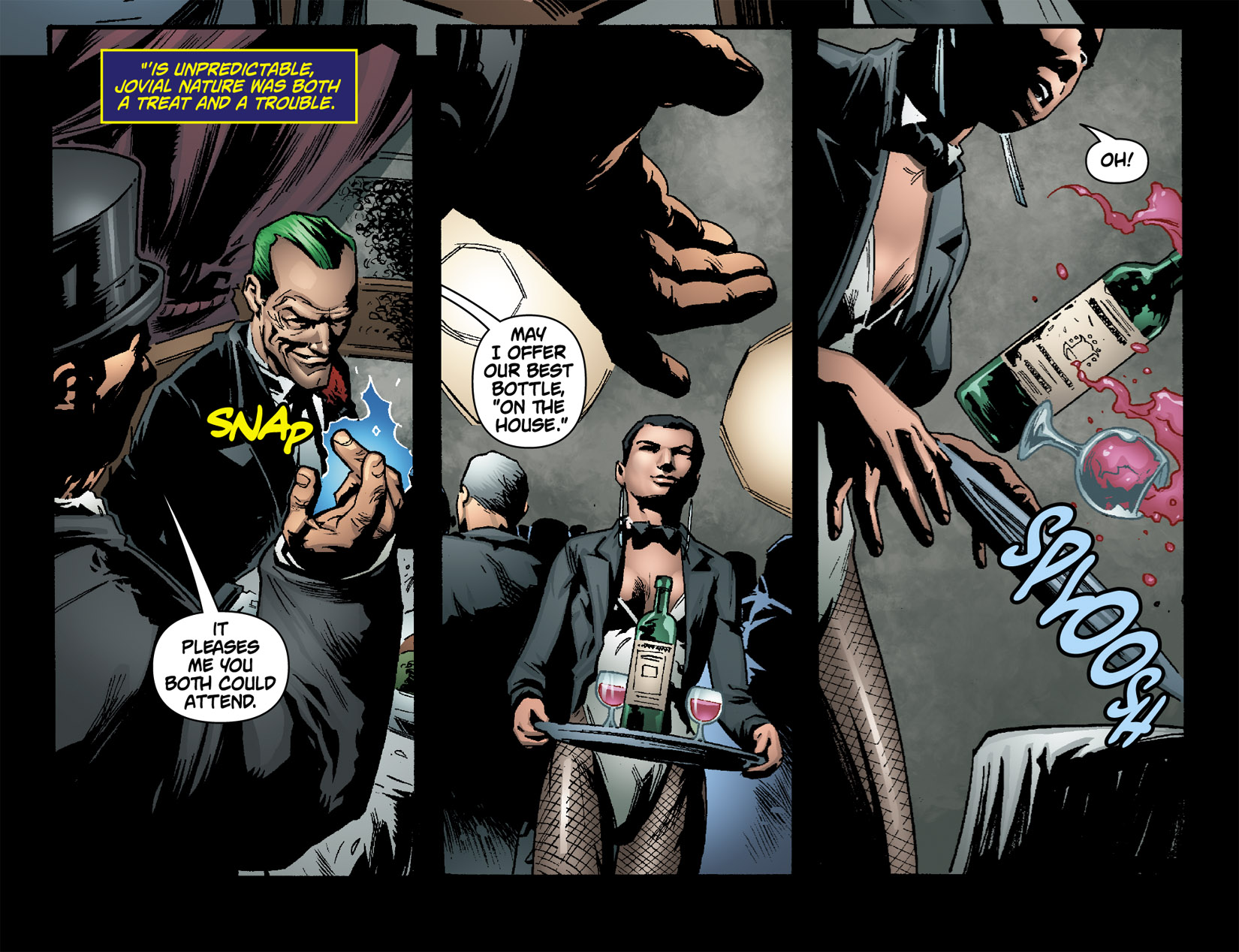 Read online Batman: Arkham Unhinged (2011) comic -  Issue #8 - 10