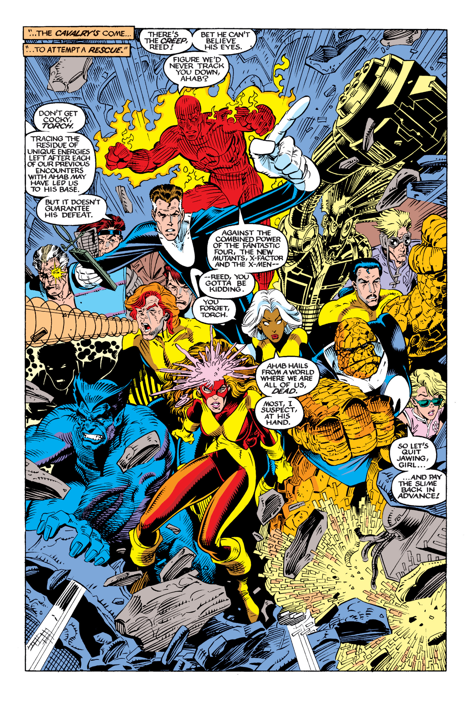 Read online Fantastic Four Epic Collection comic -  Issue # Into The Timestream (Part 5) - 77