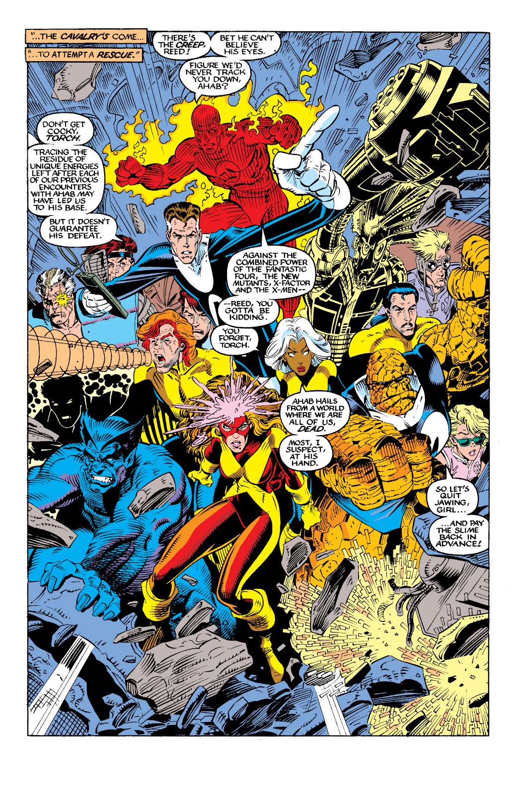 Fantastic Four Epic Collection issue Into The Timestream (Part 5) - Page 77