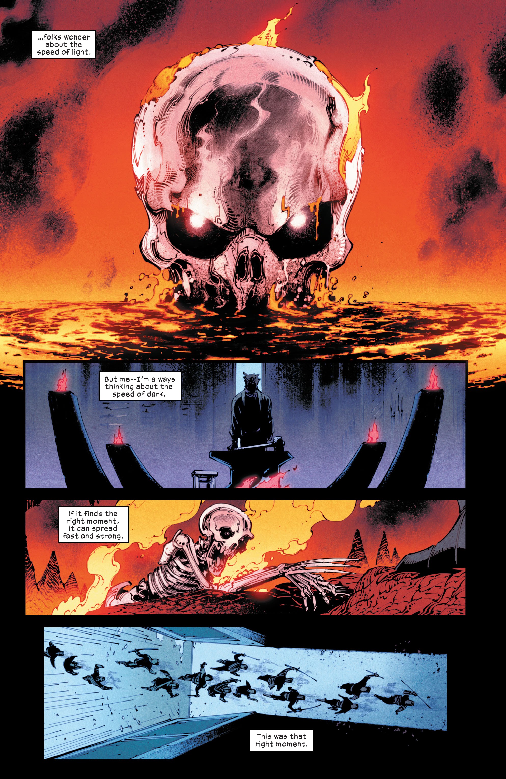 Read online Wolverine (2020) comic -  Issue #6 - 23