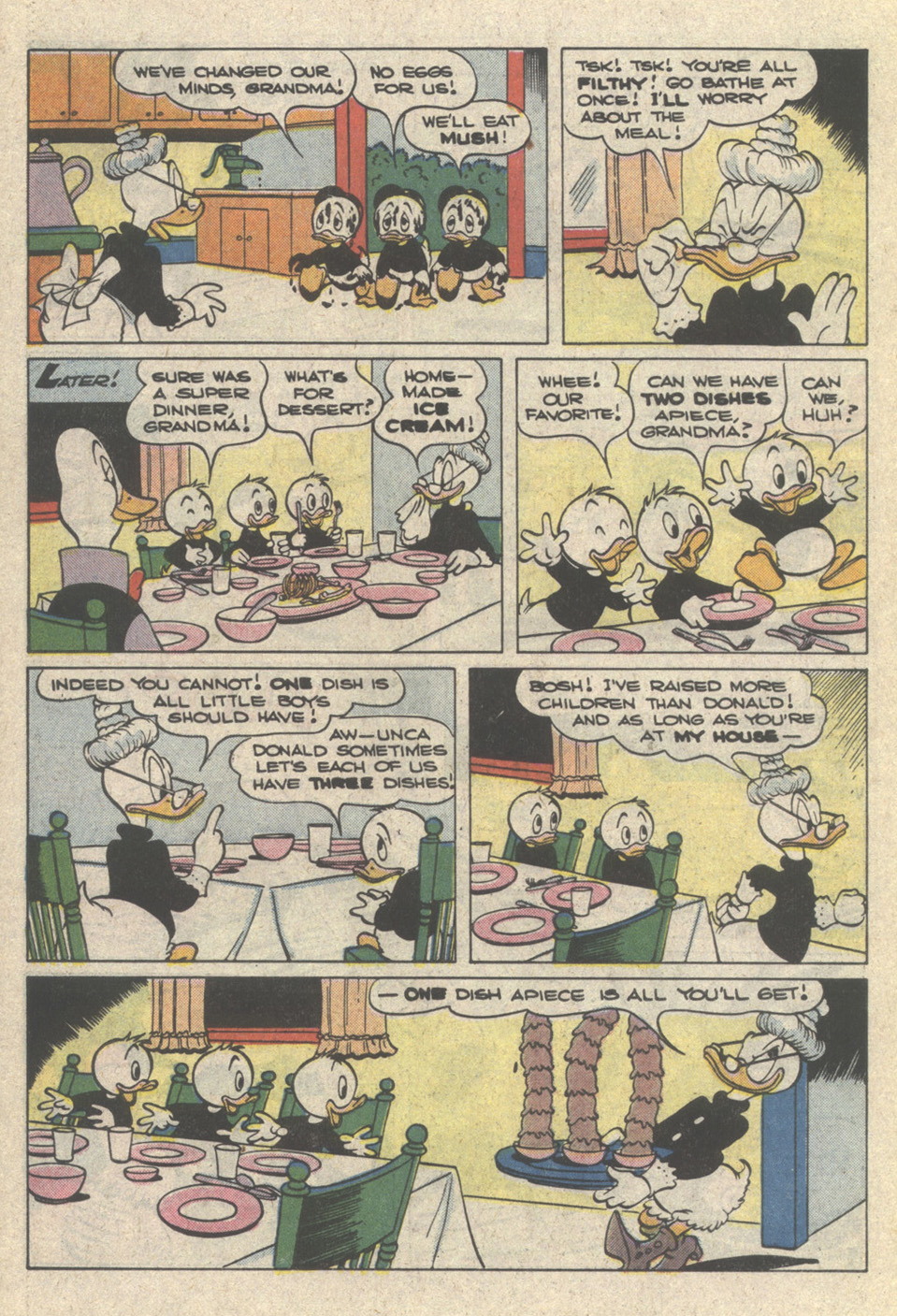 Read online Walt Disney's Donald Duck (1986) comic -  Issue #257 - 46
