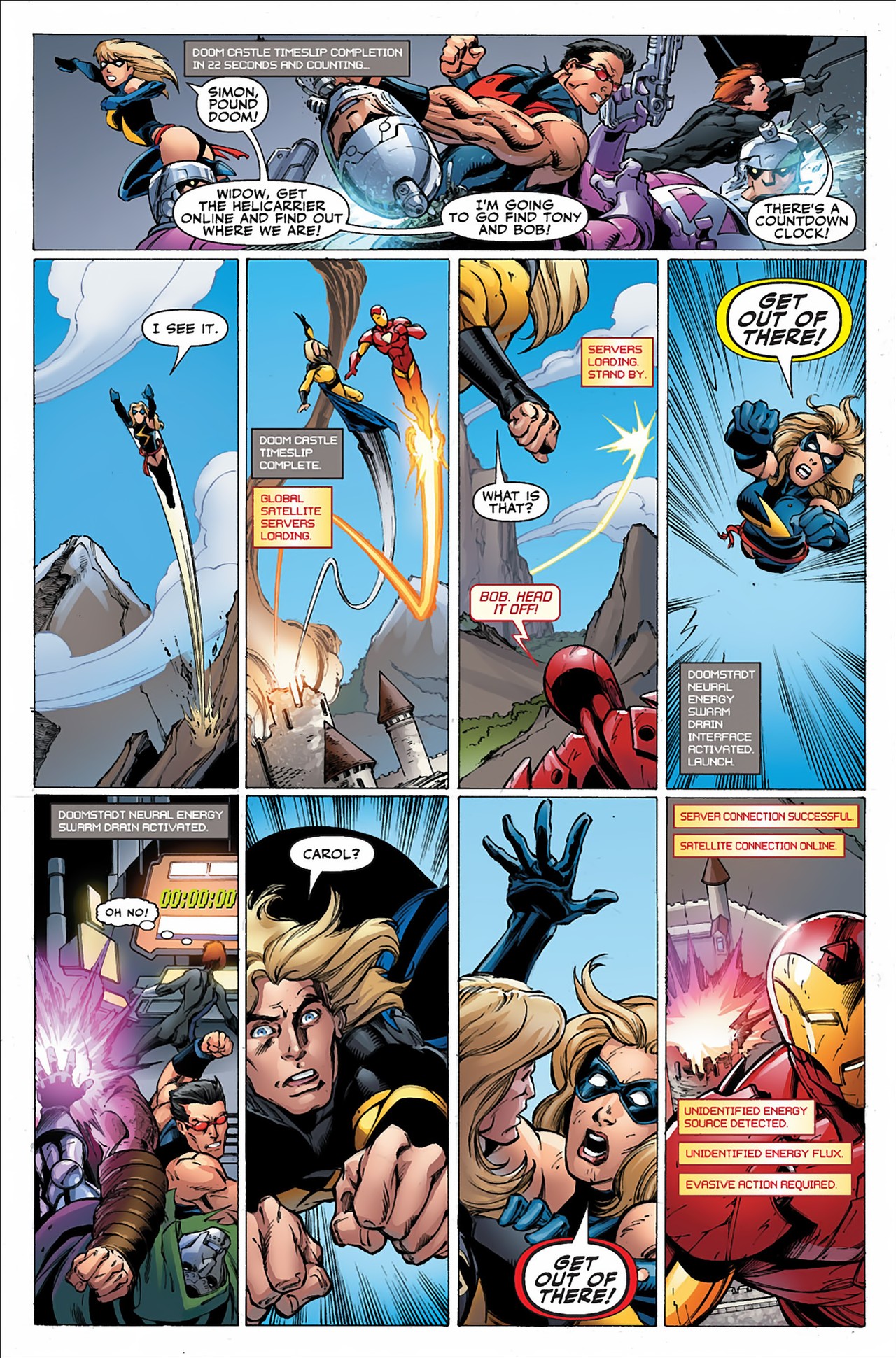 Read online The Mighty Avengers comic -  Issue #11 - 14
