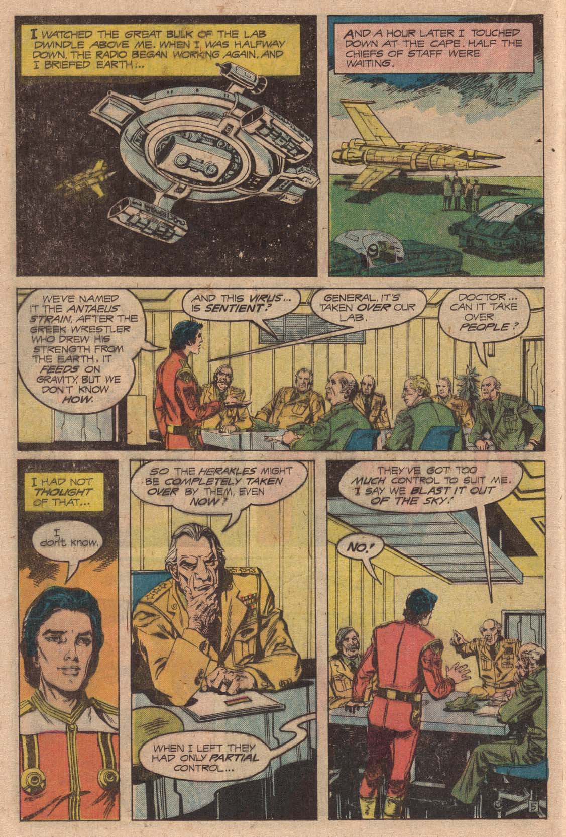 Read online Time Warp (1979) comic -  Issue #5 - 30