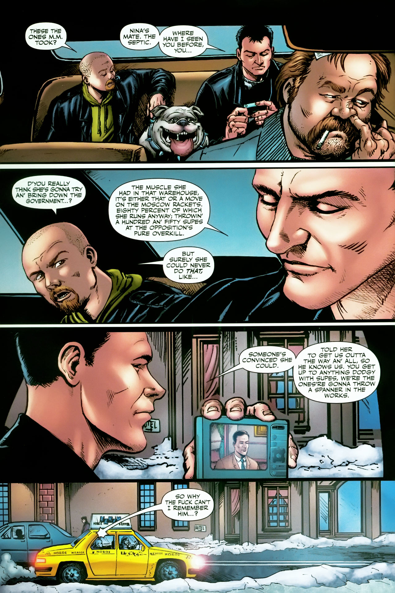 Read online The Boys comic -  Issue #13 - 4