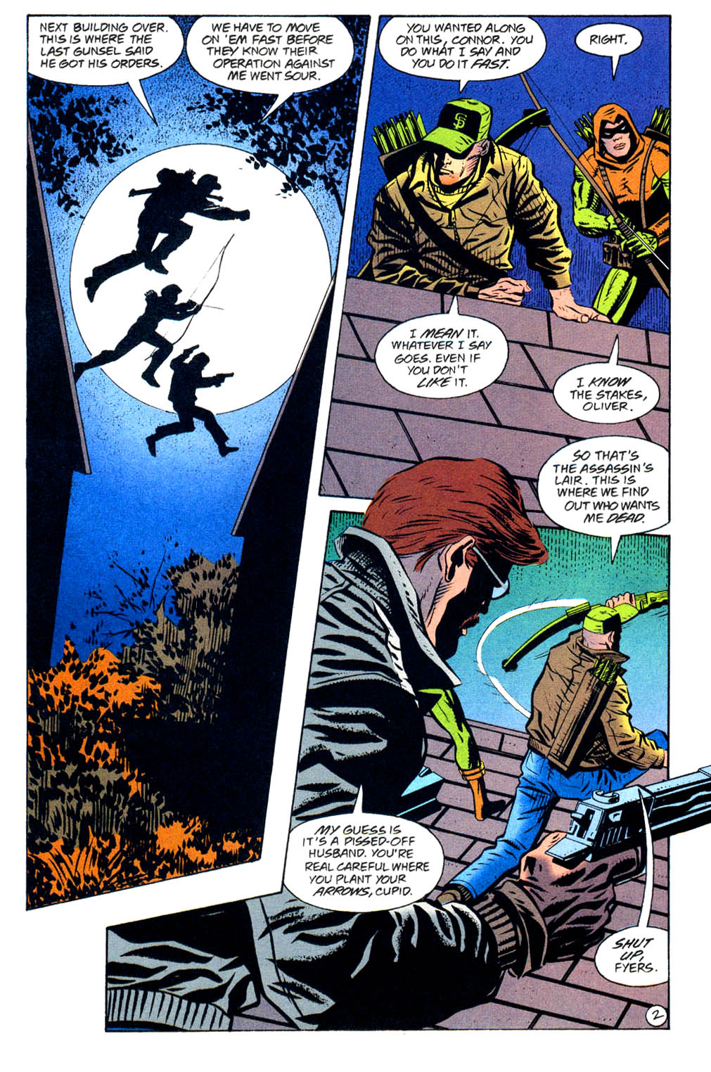 Read online Green Arrow (1988) comic -  Issue #93 - 3