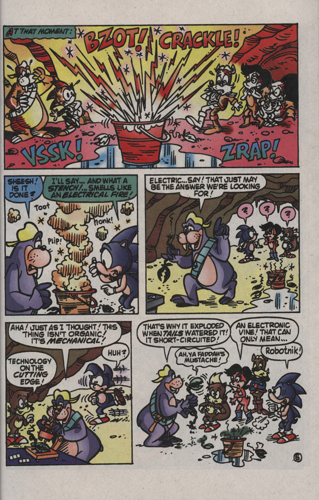 Read online Sonic the Hedgehog Free Comic Book Day Edition comic -  Issue # Special 2 - 17