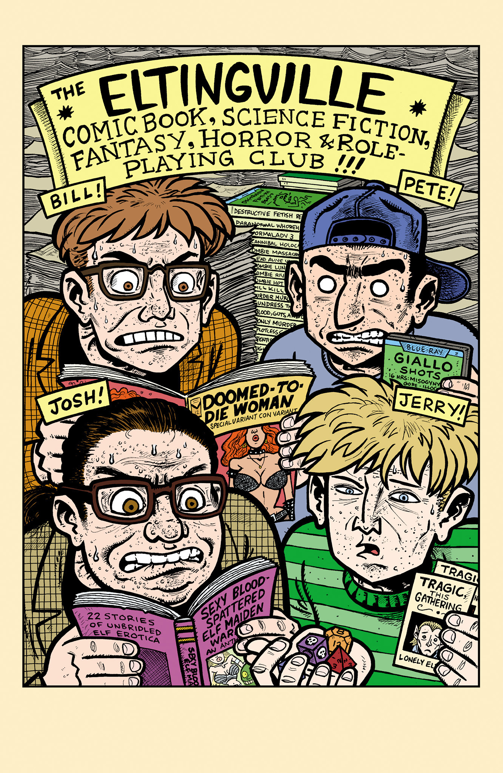 Read online The Eltingville Club comic -  Issue #1 - 30