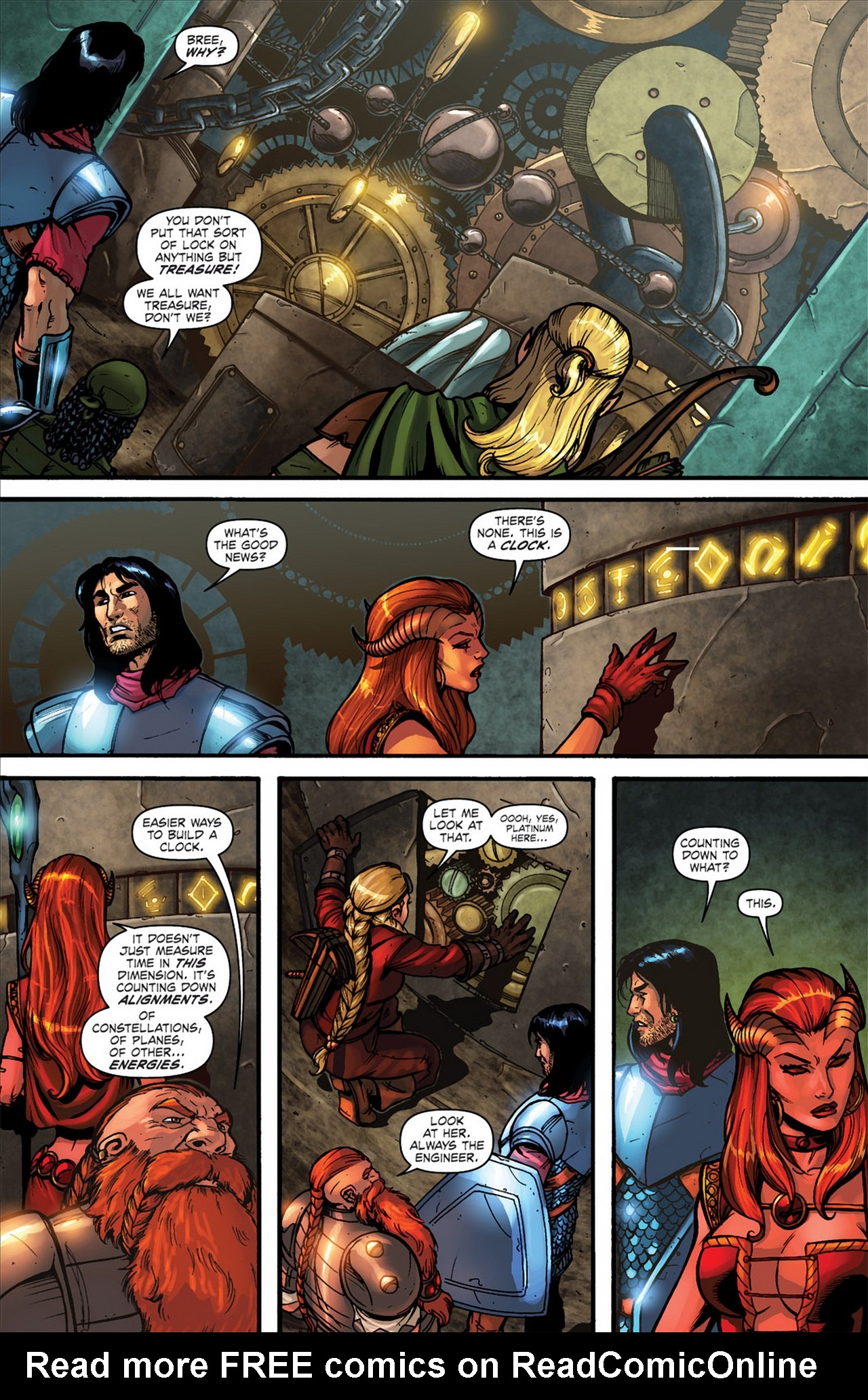 Read online Dungeons & Dragons (2010) comic -  Issue #14 - 10