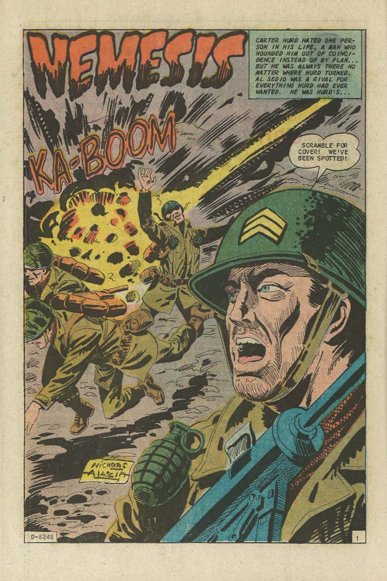 Read online Attack (1971) comic -  Issue #19 - 24