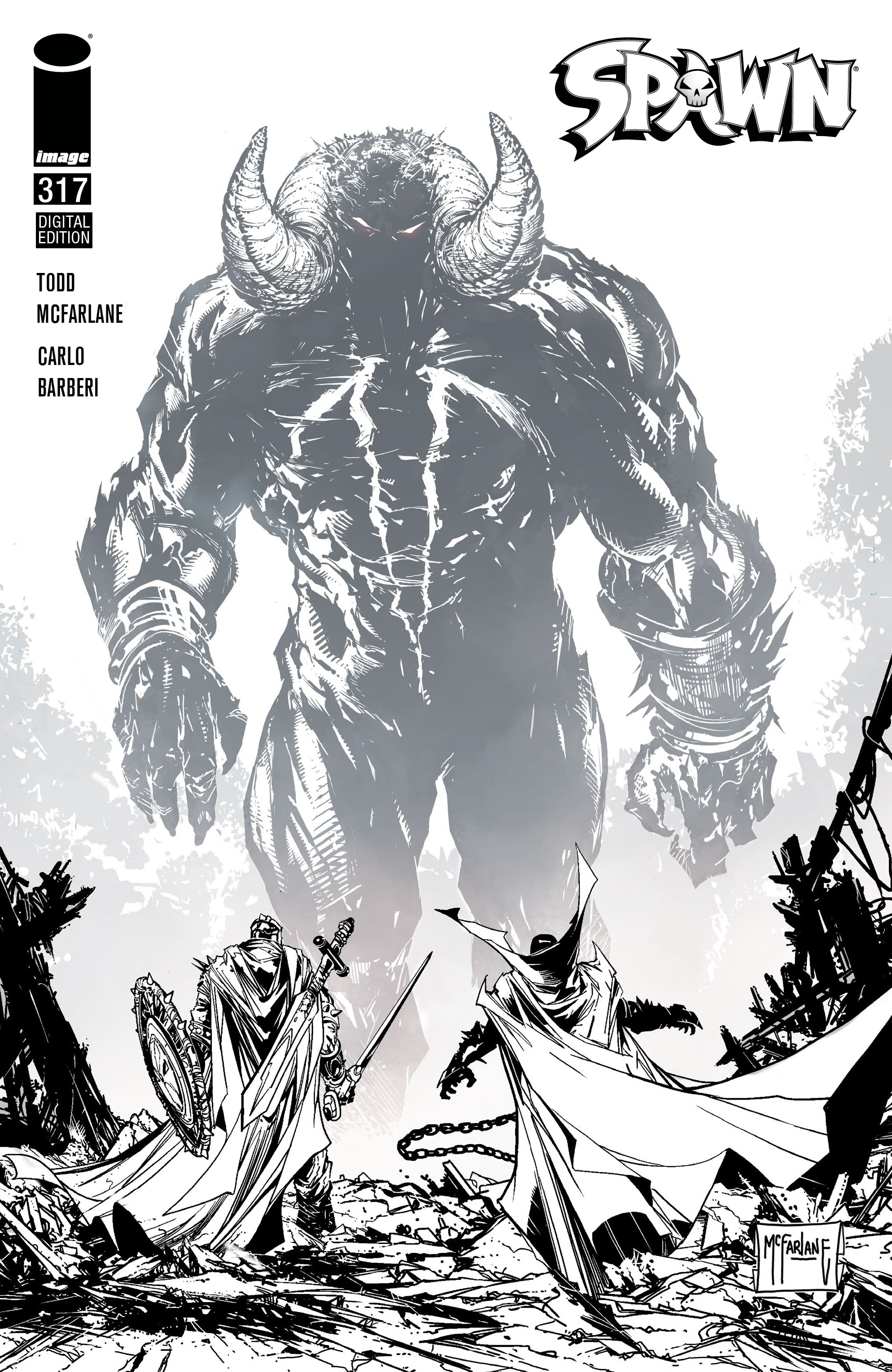 Read online Spawn comic -  Issue #317 - 30