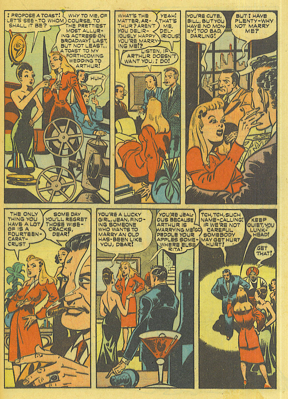 Read online Super-Mystery Comics comic -  Issue #32 - 33