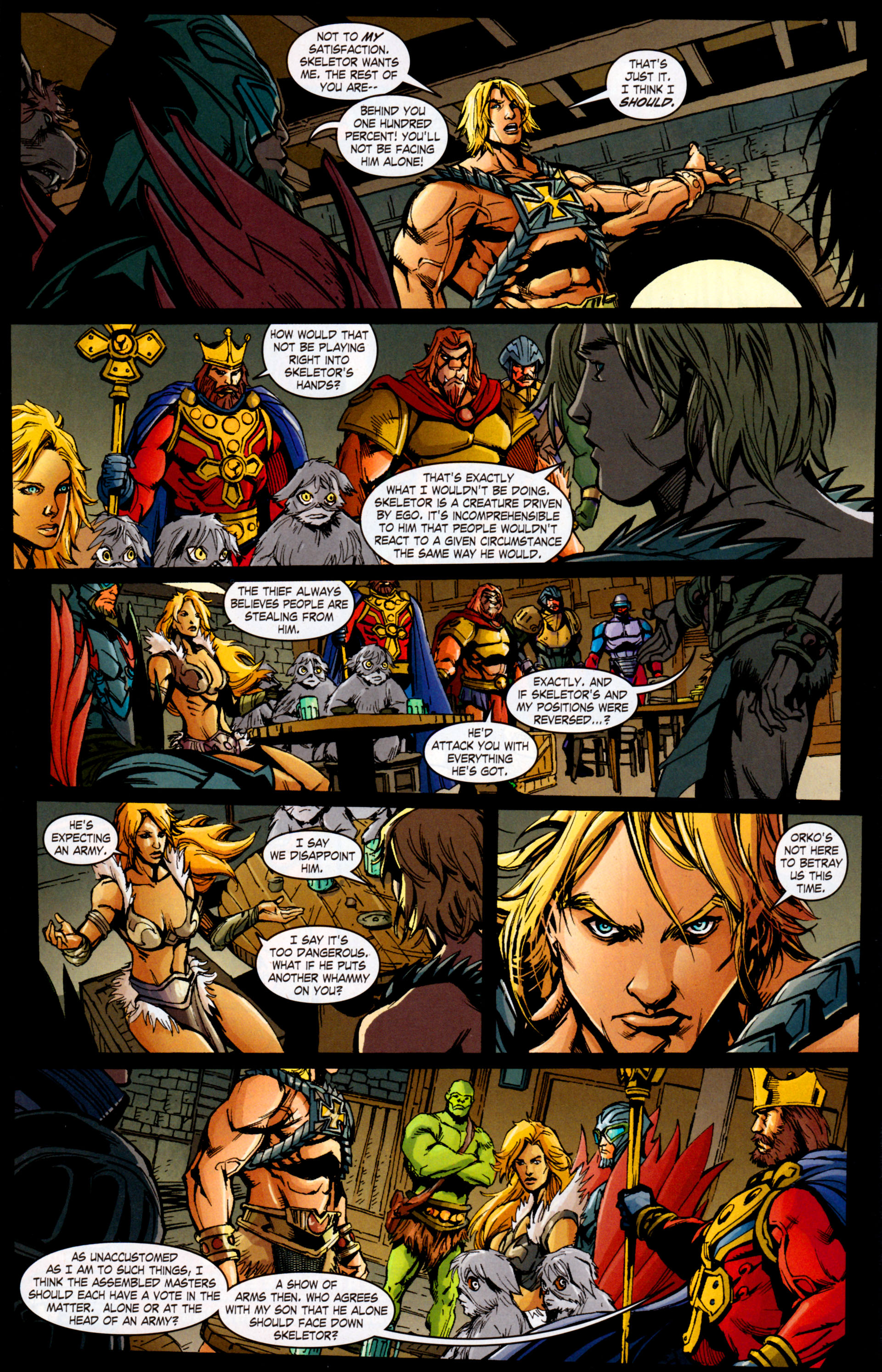 Read online He-Man and the Masters of the Universe (2012) comic -  Issue #6 - 10