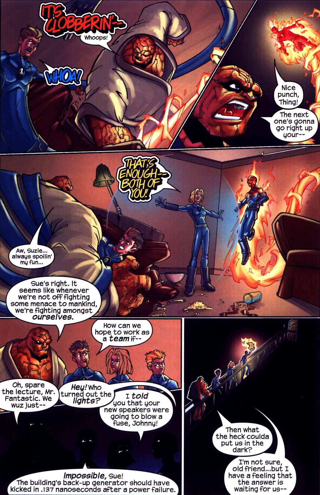 Read online Marvel Age Fantastic Four comic -  Issue #5 - 3
