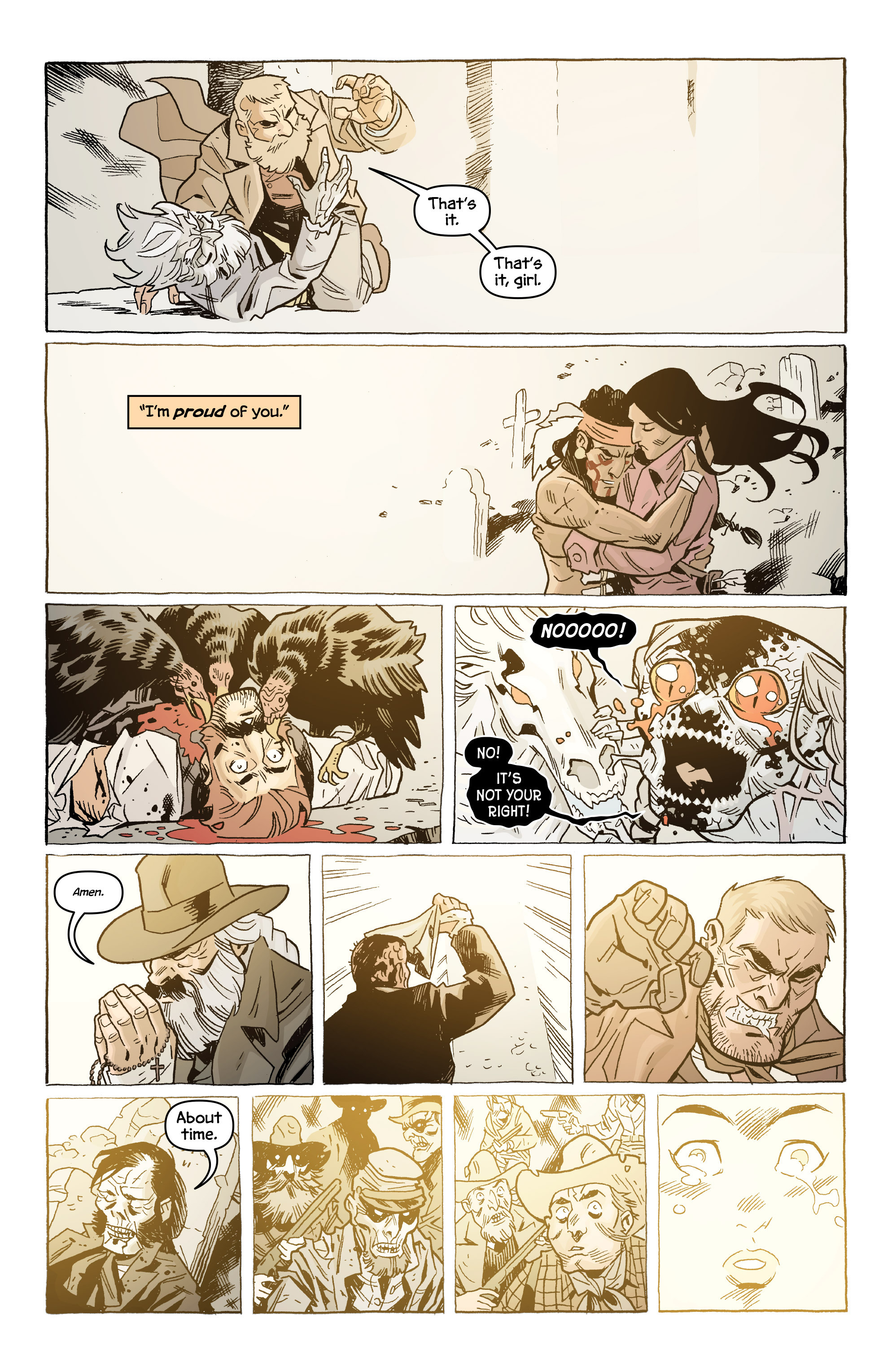 Read online The Sixth Gun comic -  Issue #50 - 58