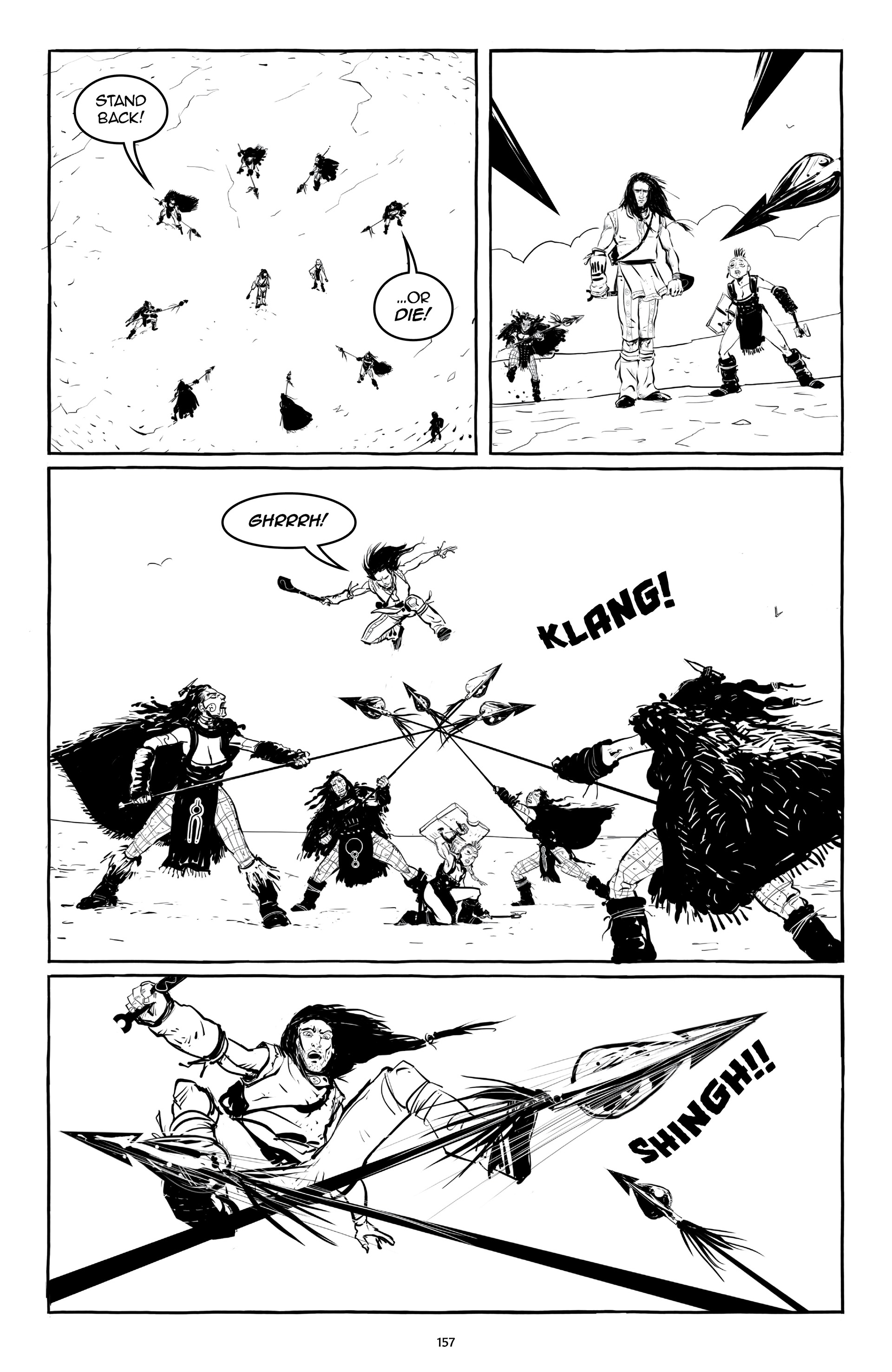 Read online Hound comic -  Issue # TPB (Part 2) - 52