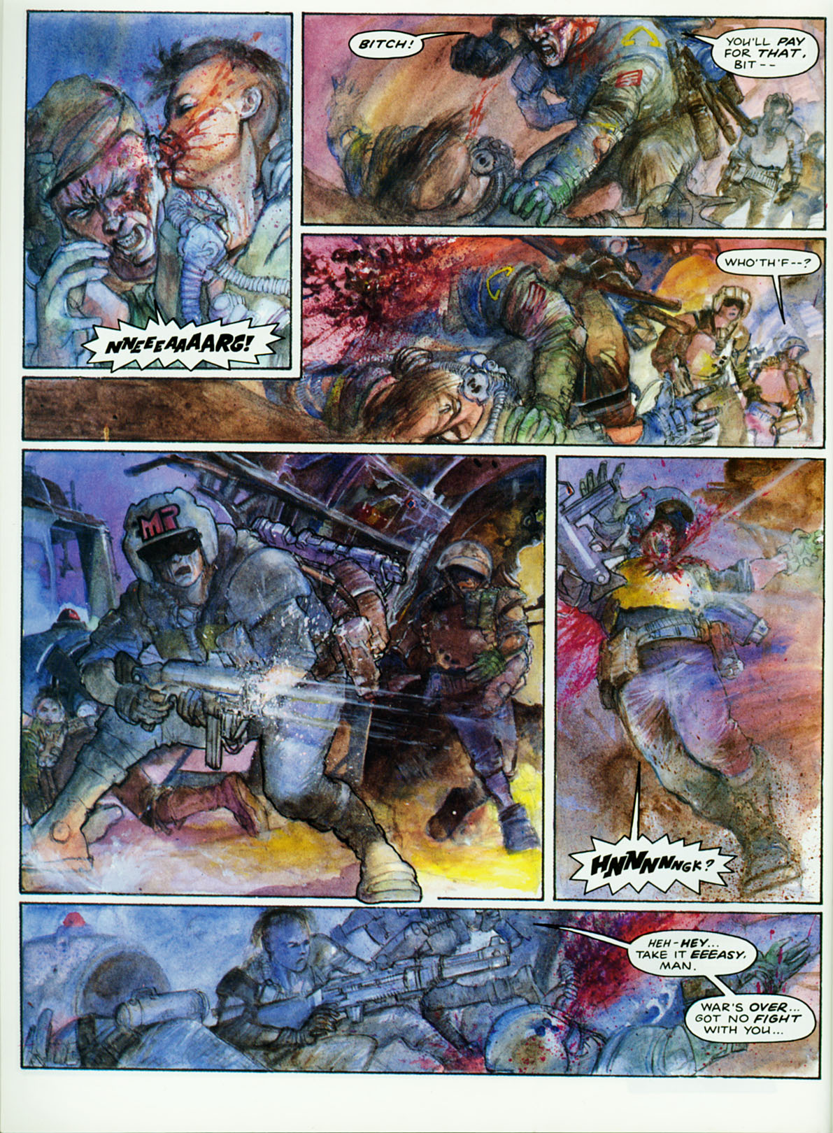 Read online Rogue Trooper: The War Machine comic -  Issue # TPB - 42