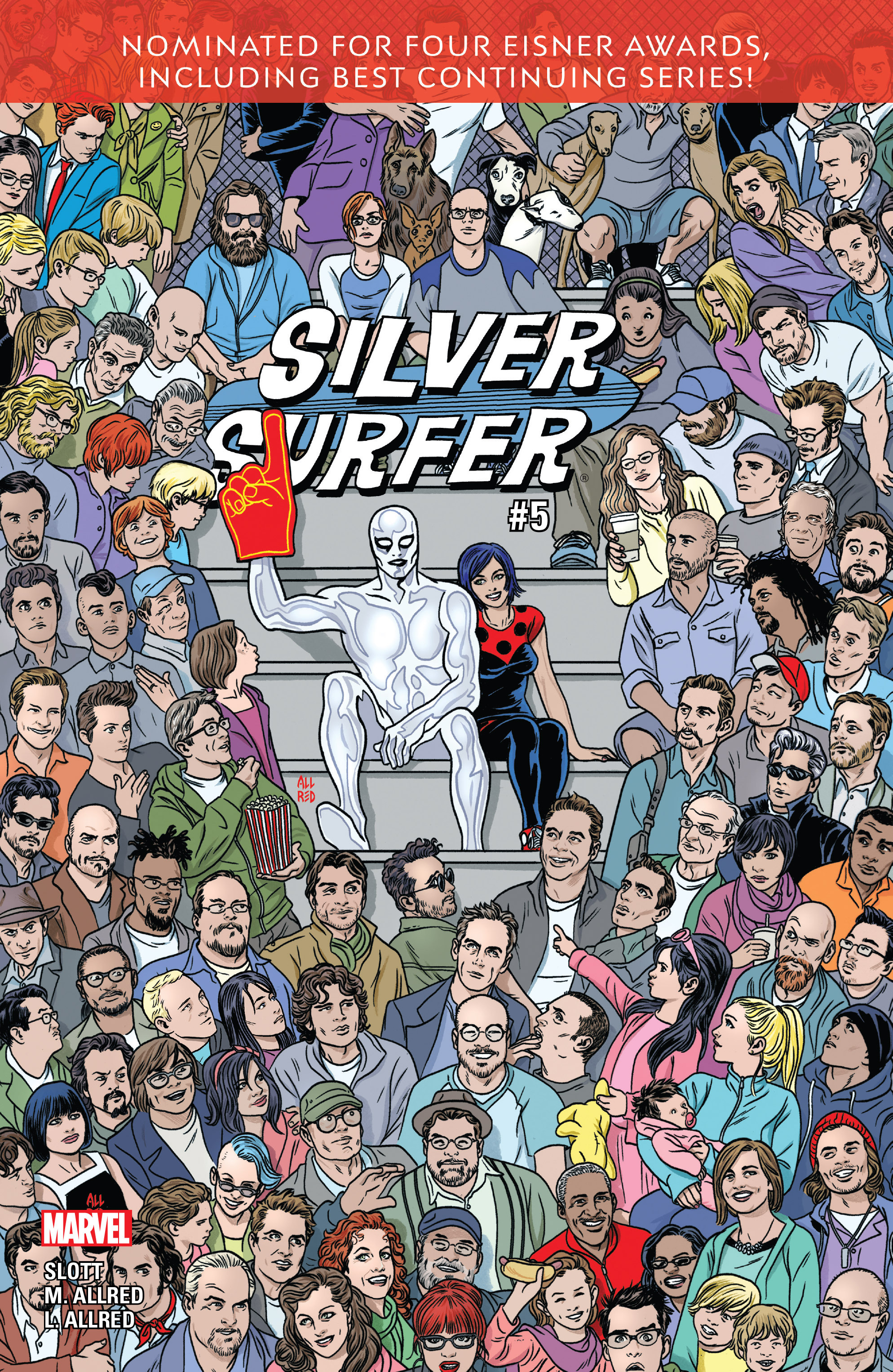 Read online Silver Surfer (2016) comic -  Issue #5 - 1