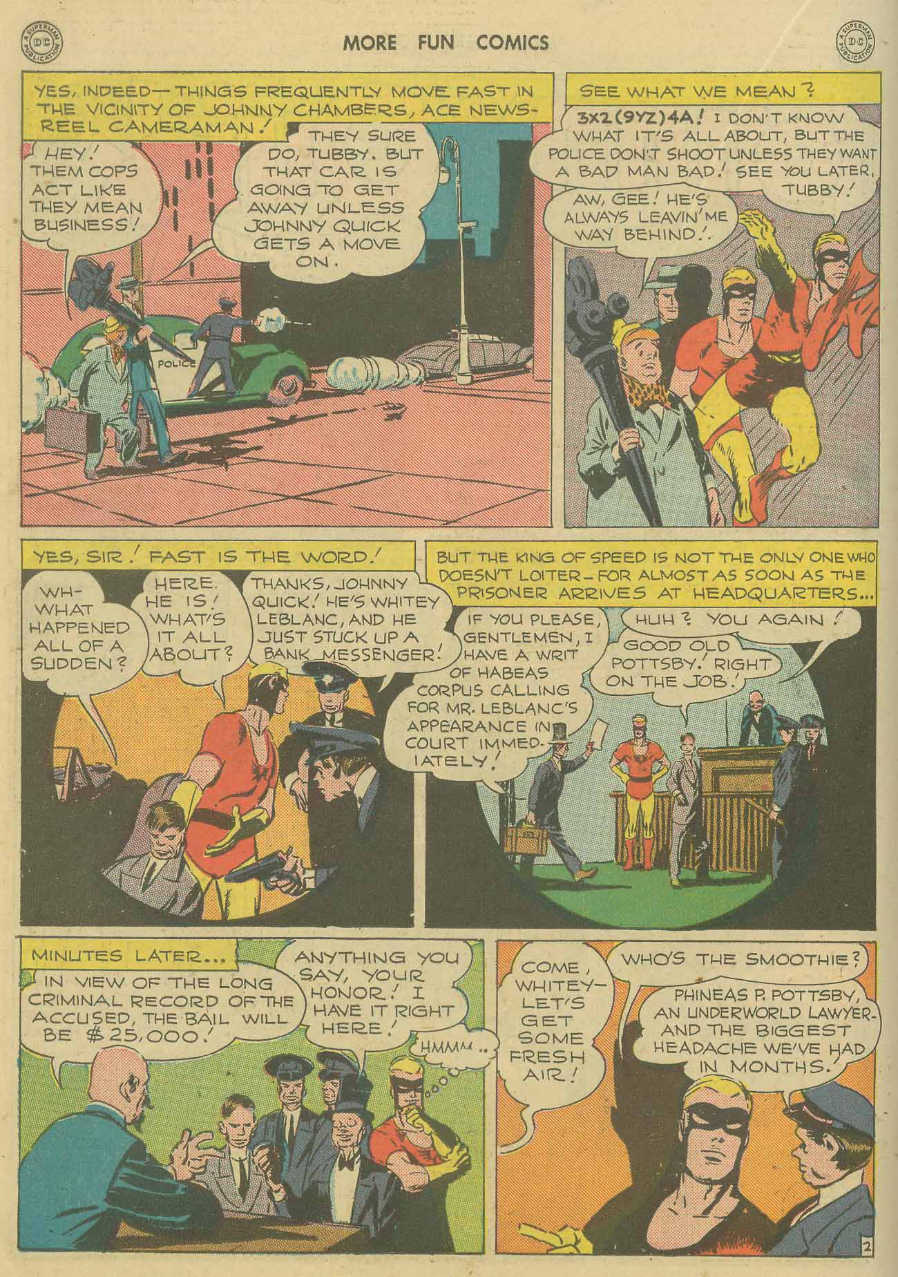 Read online More Fun Comics comic -  Issue #106 - 29