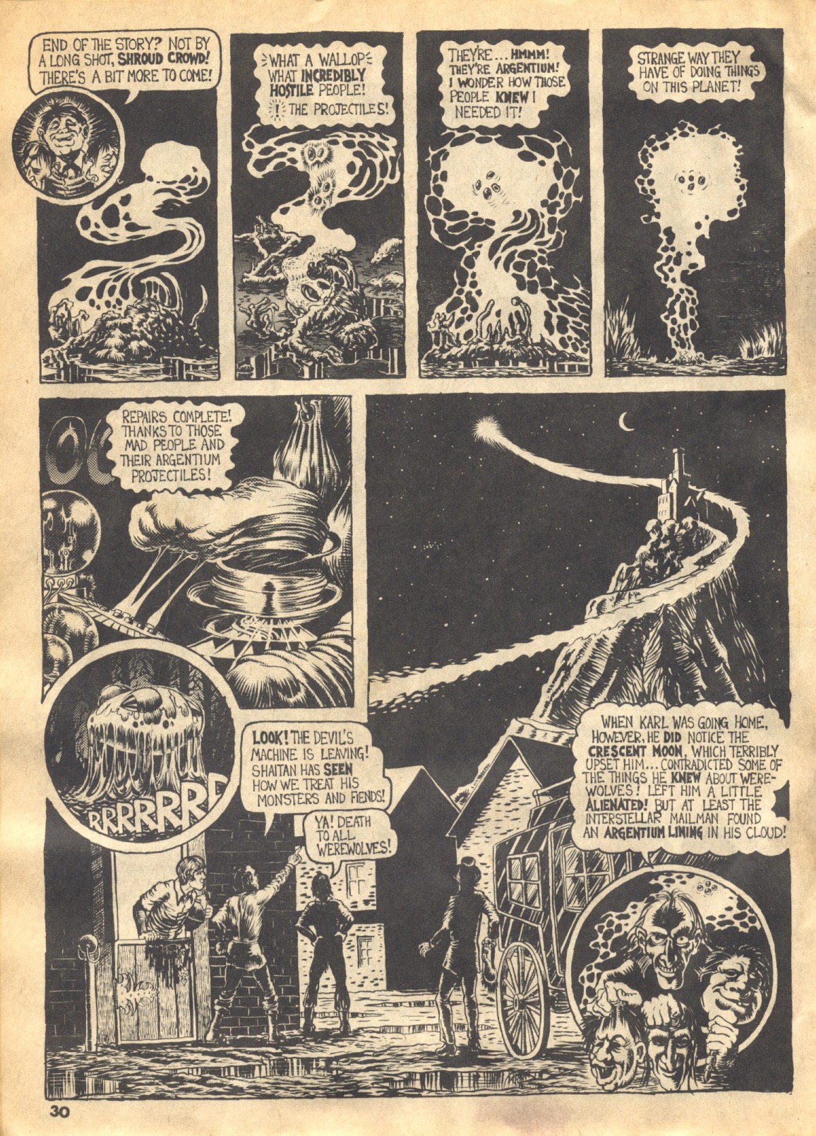 Creepy (1964) Issue #42 #42 - English 30