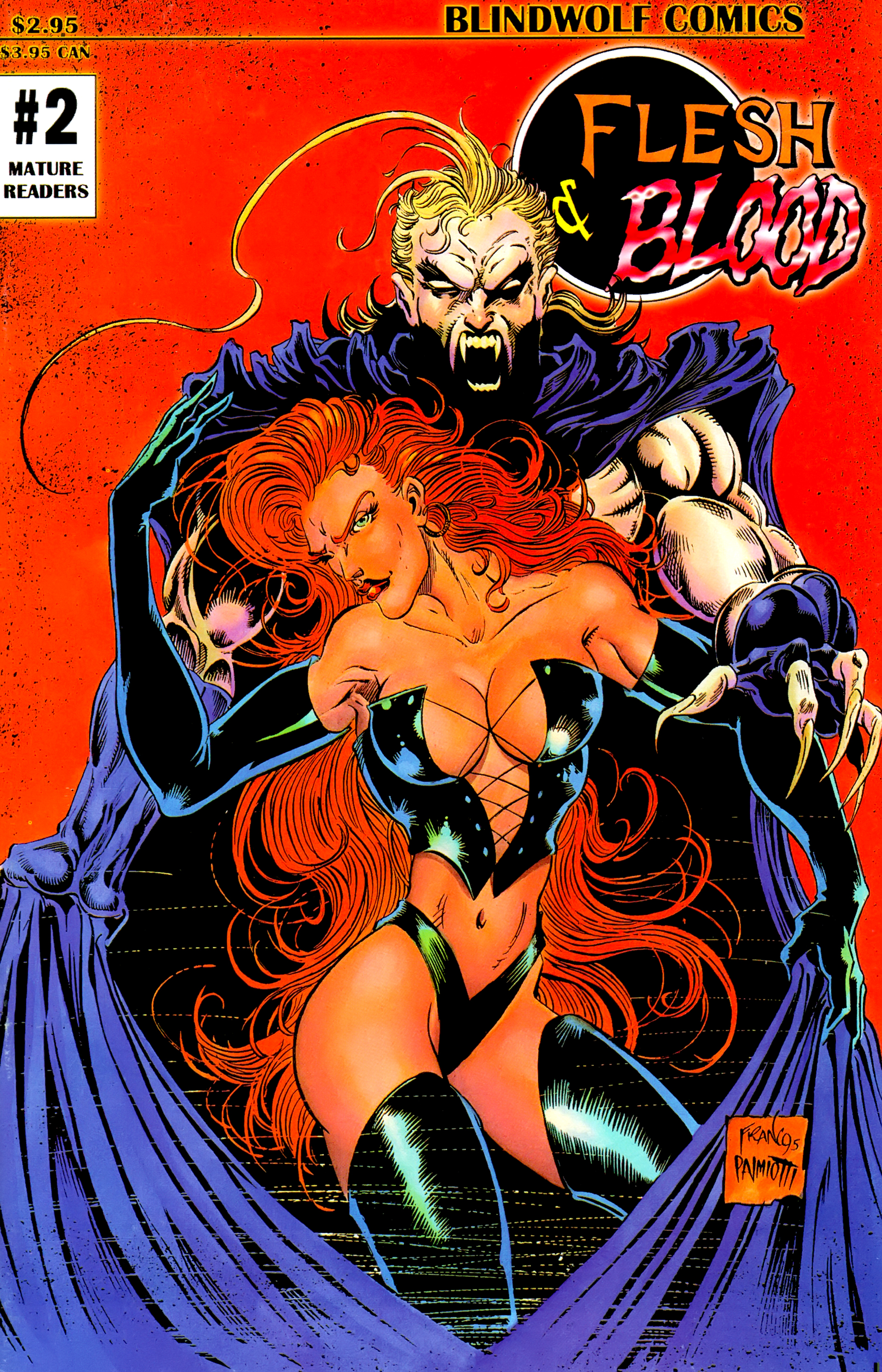 Read online Flesh & Blood comic -  Issue #2 - 1