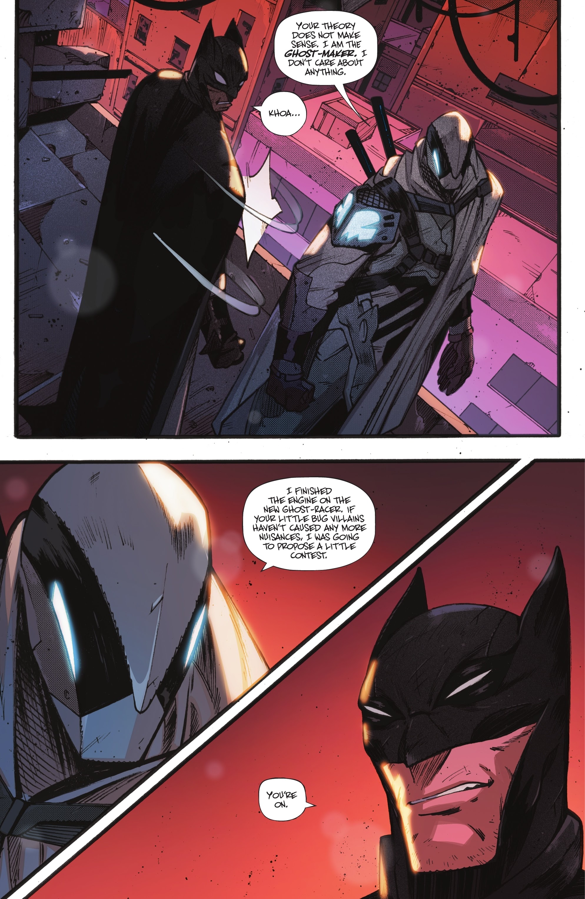Read online Batman (2016) comic -  Issue # _2021 Annual - 37