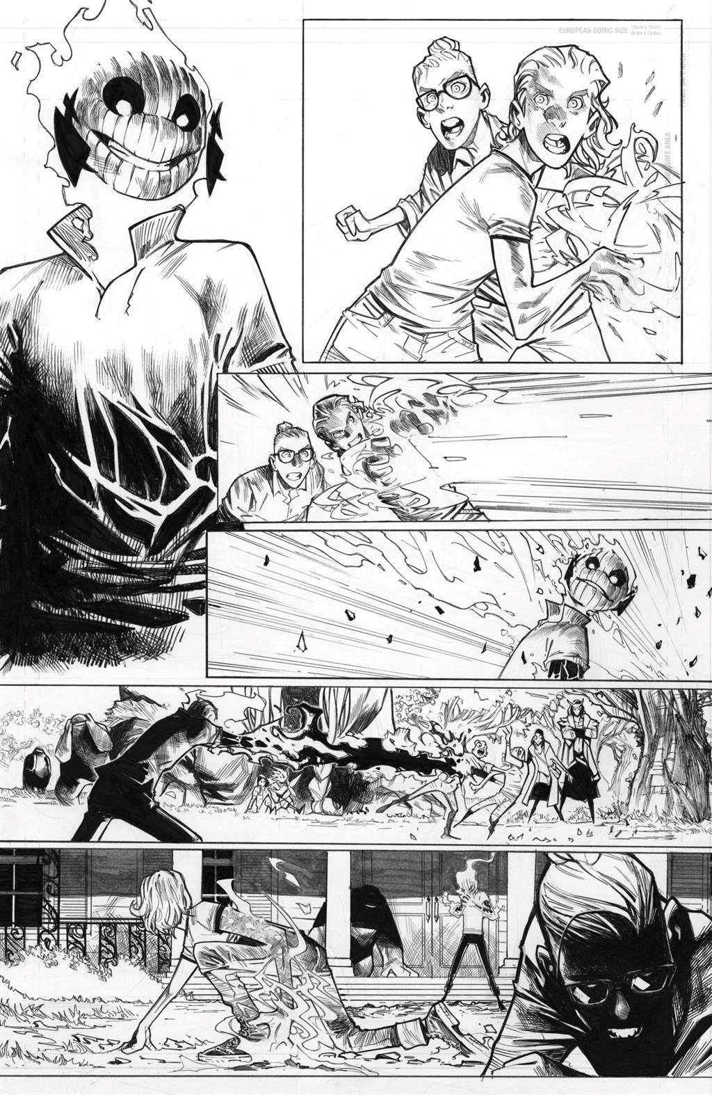Read online Strange Academy comic -  Issue # _First Class Collection (Part 2) - 59