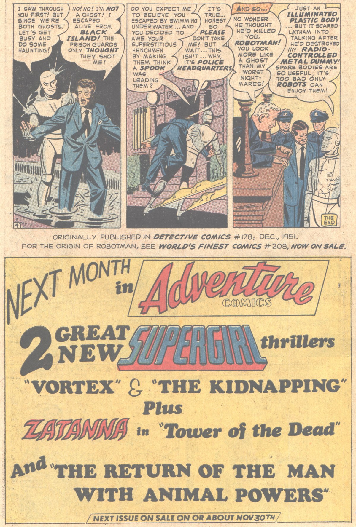 Read online Adventure Comics (1938) comic -  Issue #413 - 48