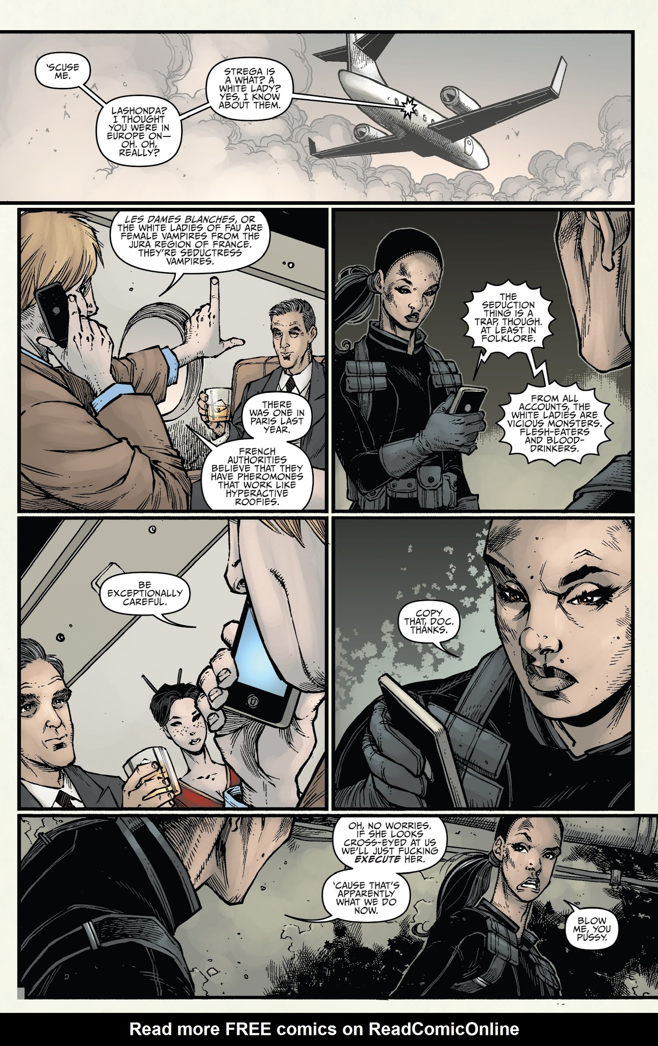 Read online V-Wars comic -  Issue # TPB 2 - 91