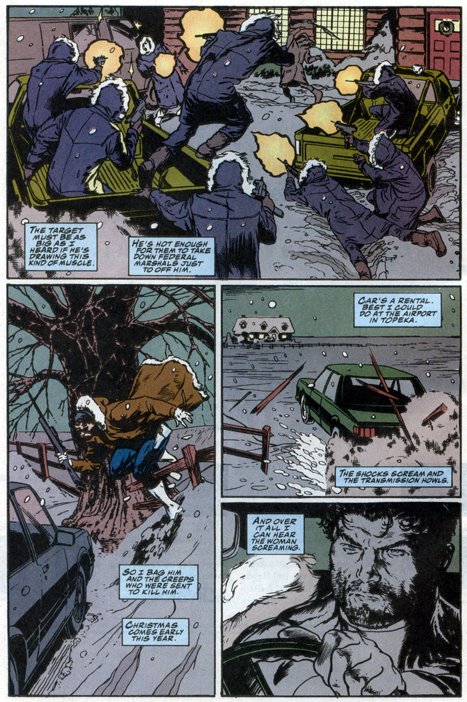 Read online The Punisher Holiday Special comic -  Issue #3 - 6