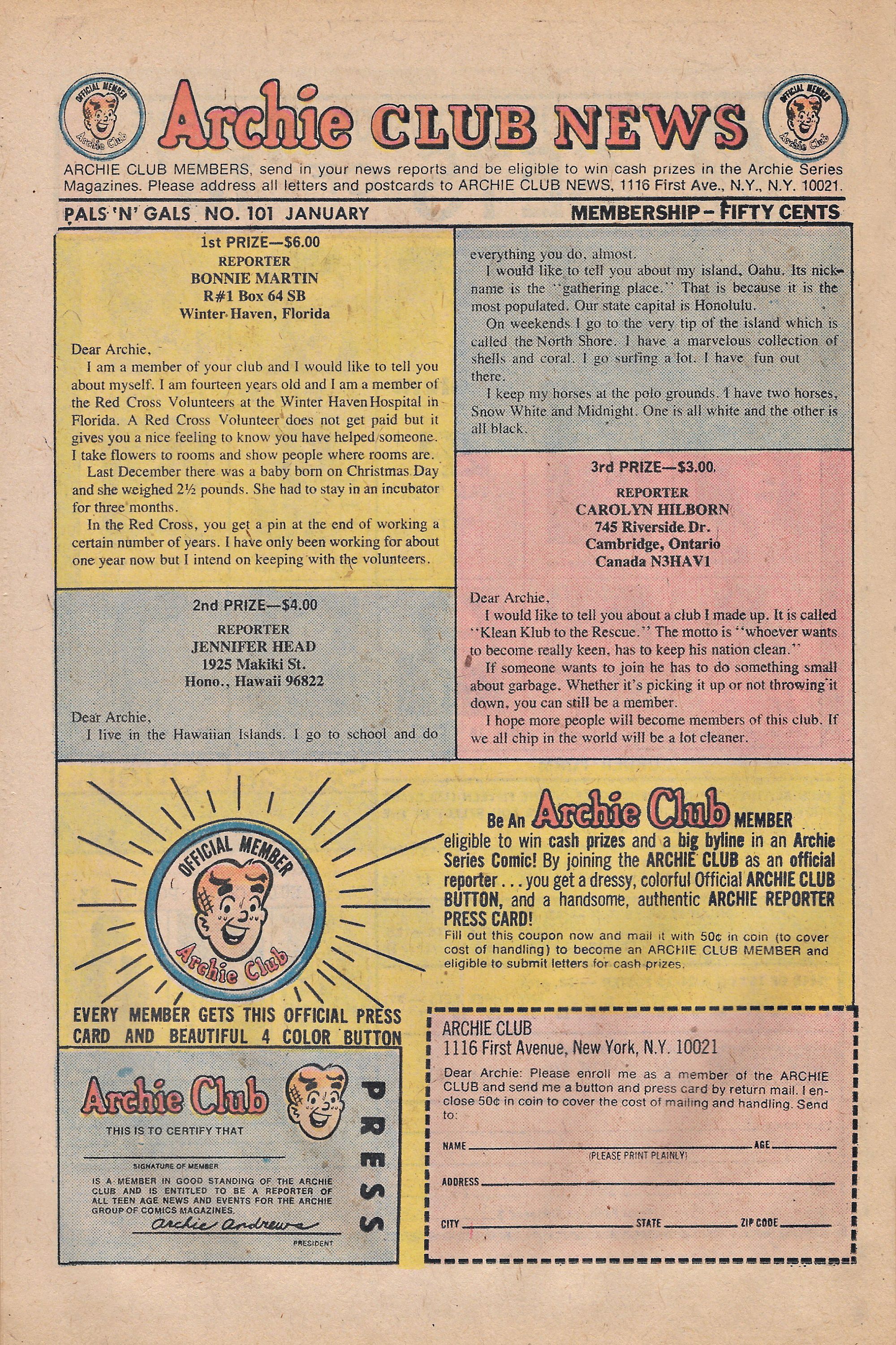 Read online Archie's Pals 'N' Gals (1952) comic -  Issue #101 - 26