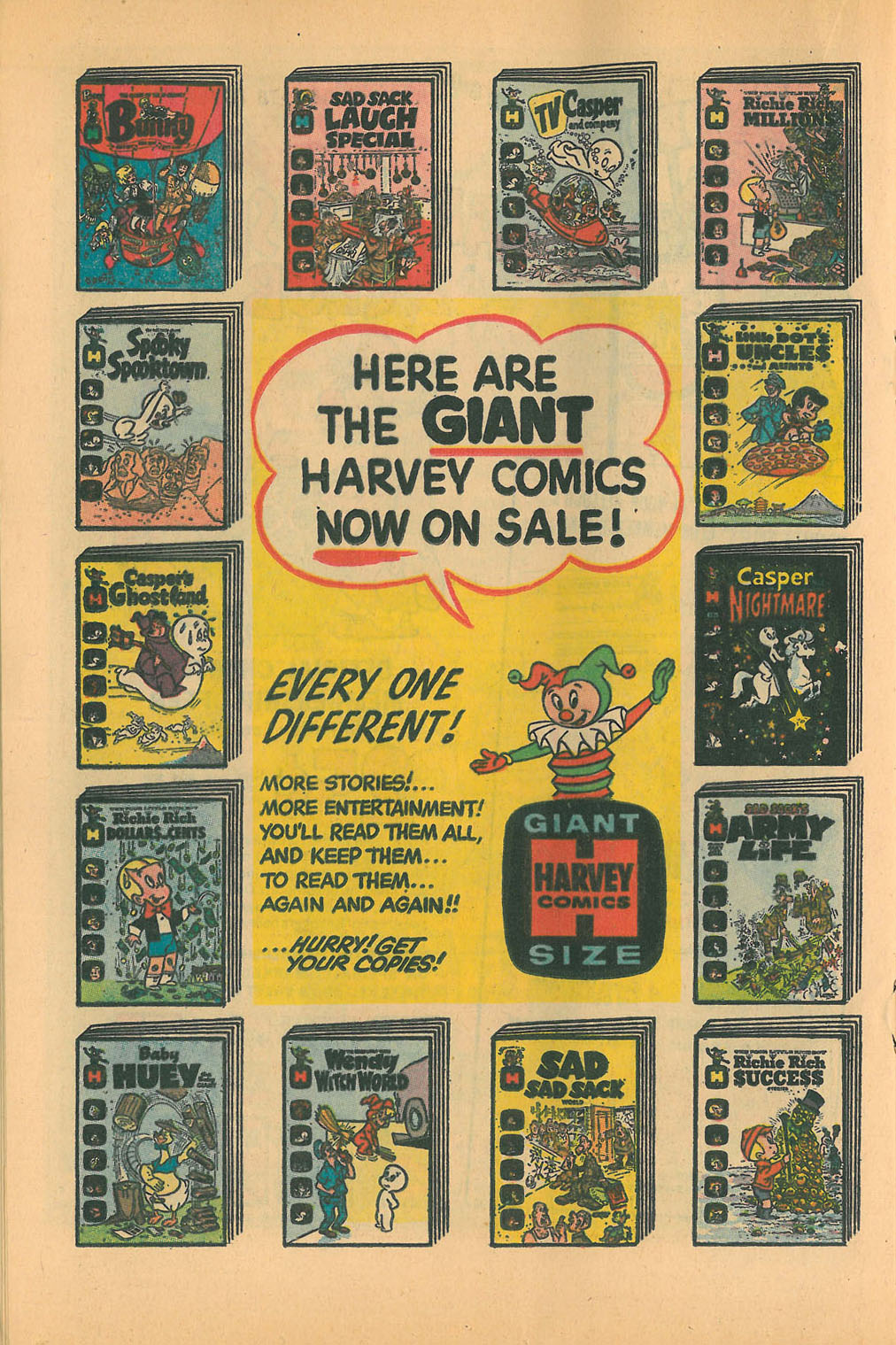 Read online Little Audrey And Melvin comic -  Issue #39 - 20