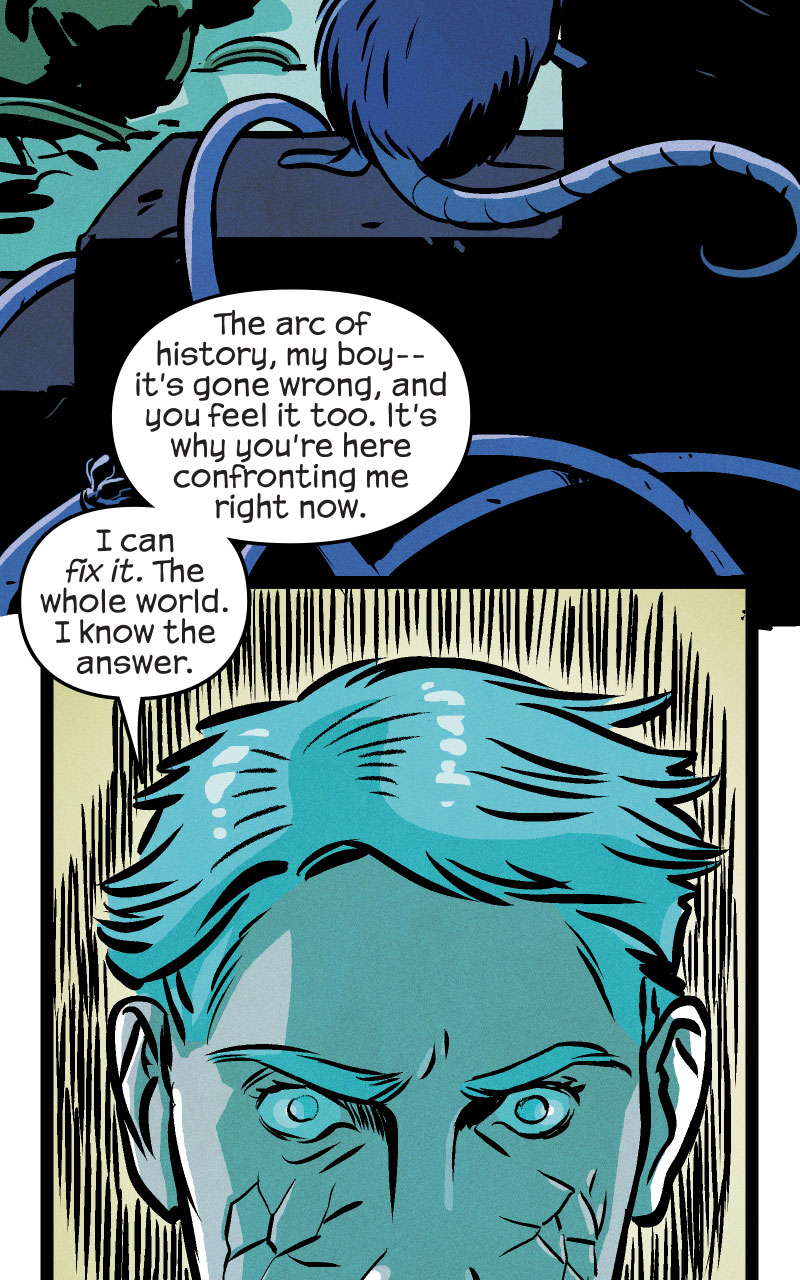 Read online Love Unlimited Infinity Comic comic -  Issue #5 - 31