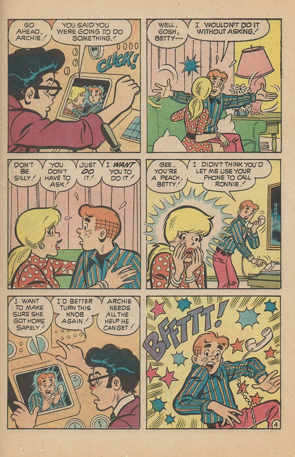 Read online Betty and Me comic -  Issue #43 - 38