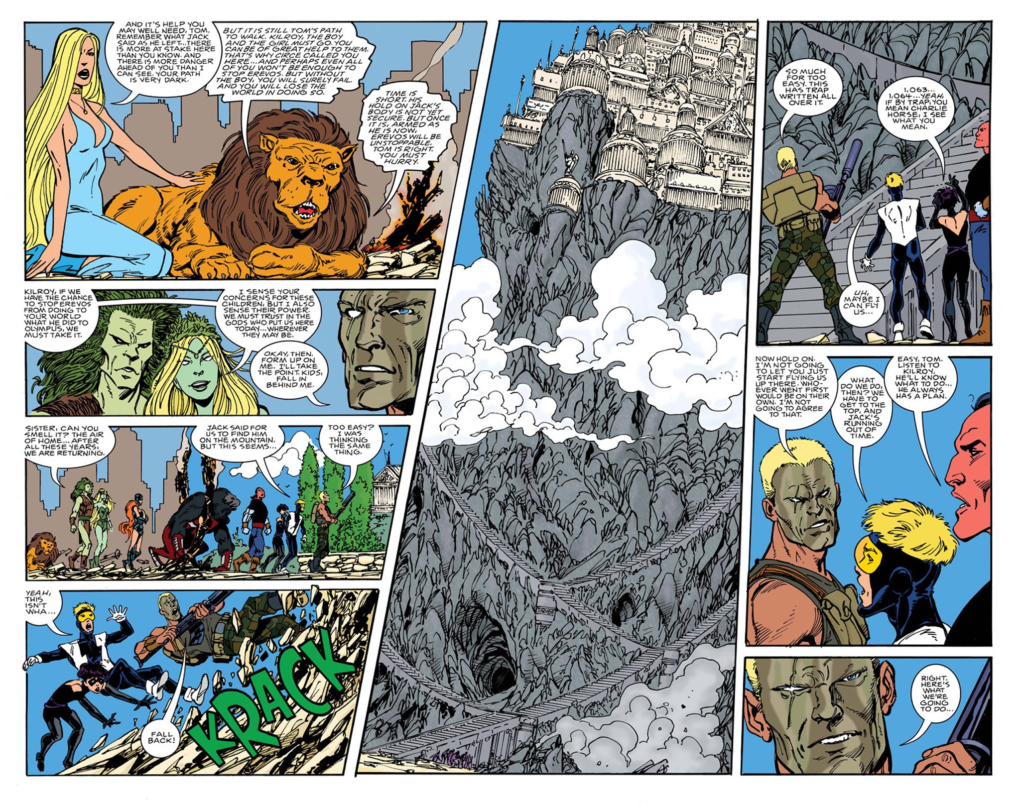 Read online FX comic -  Issue #6 - 8