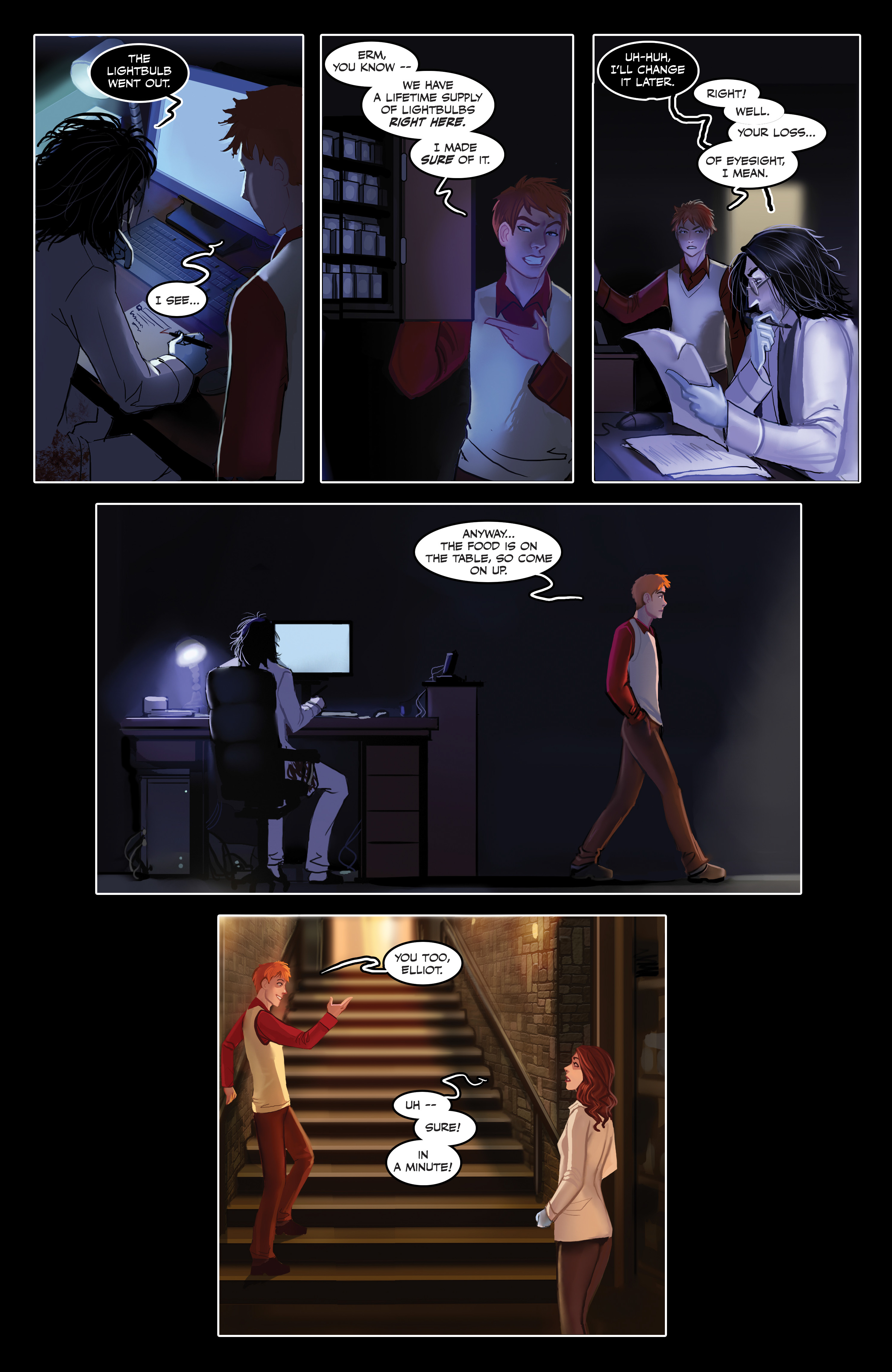 Read online Blood Stain comic -  Issue # TPB 2 - 100