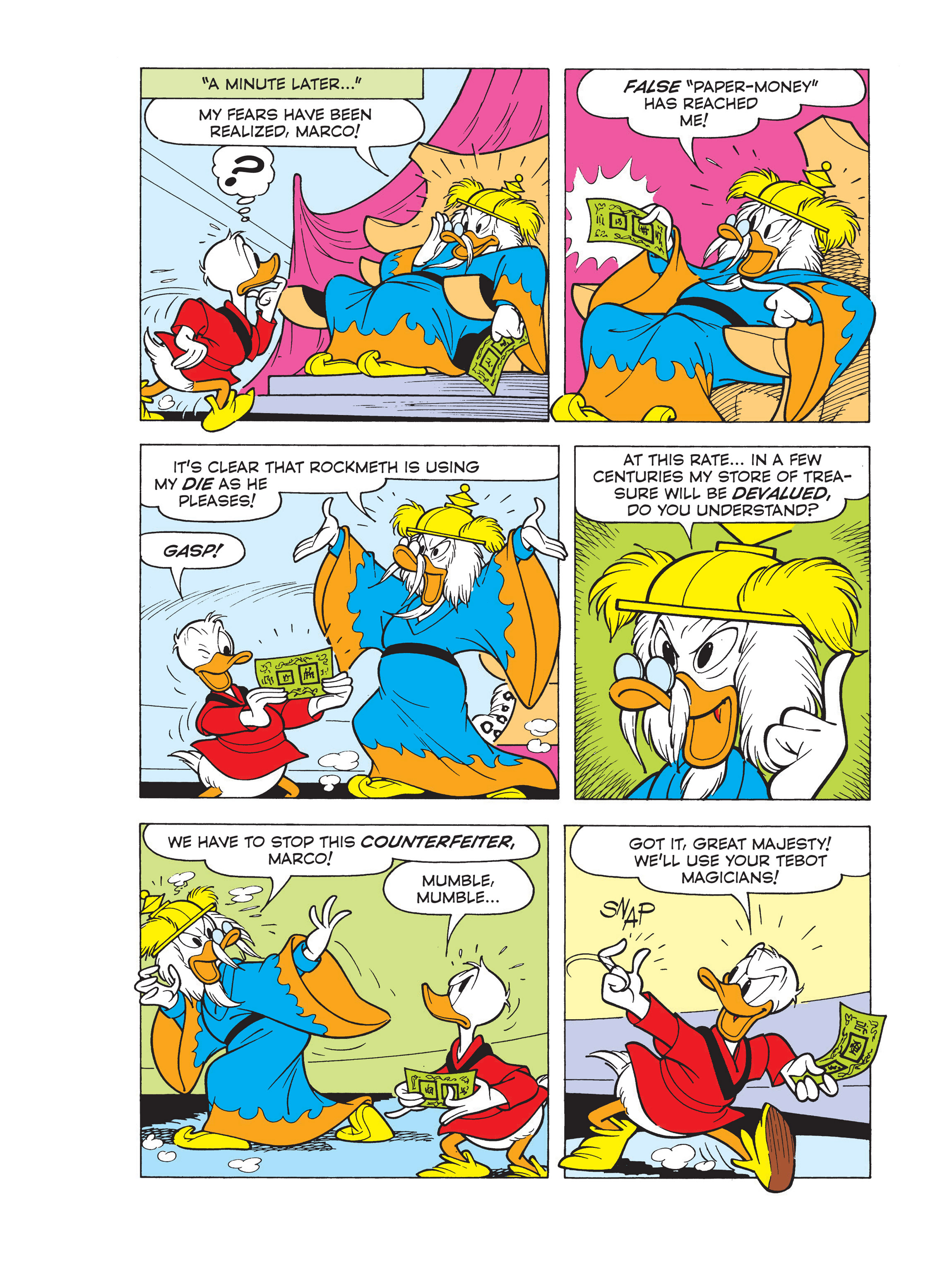 Read online The Travels of Marco Polo or the Milione comic -  Issue #3 - 18