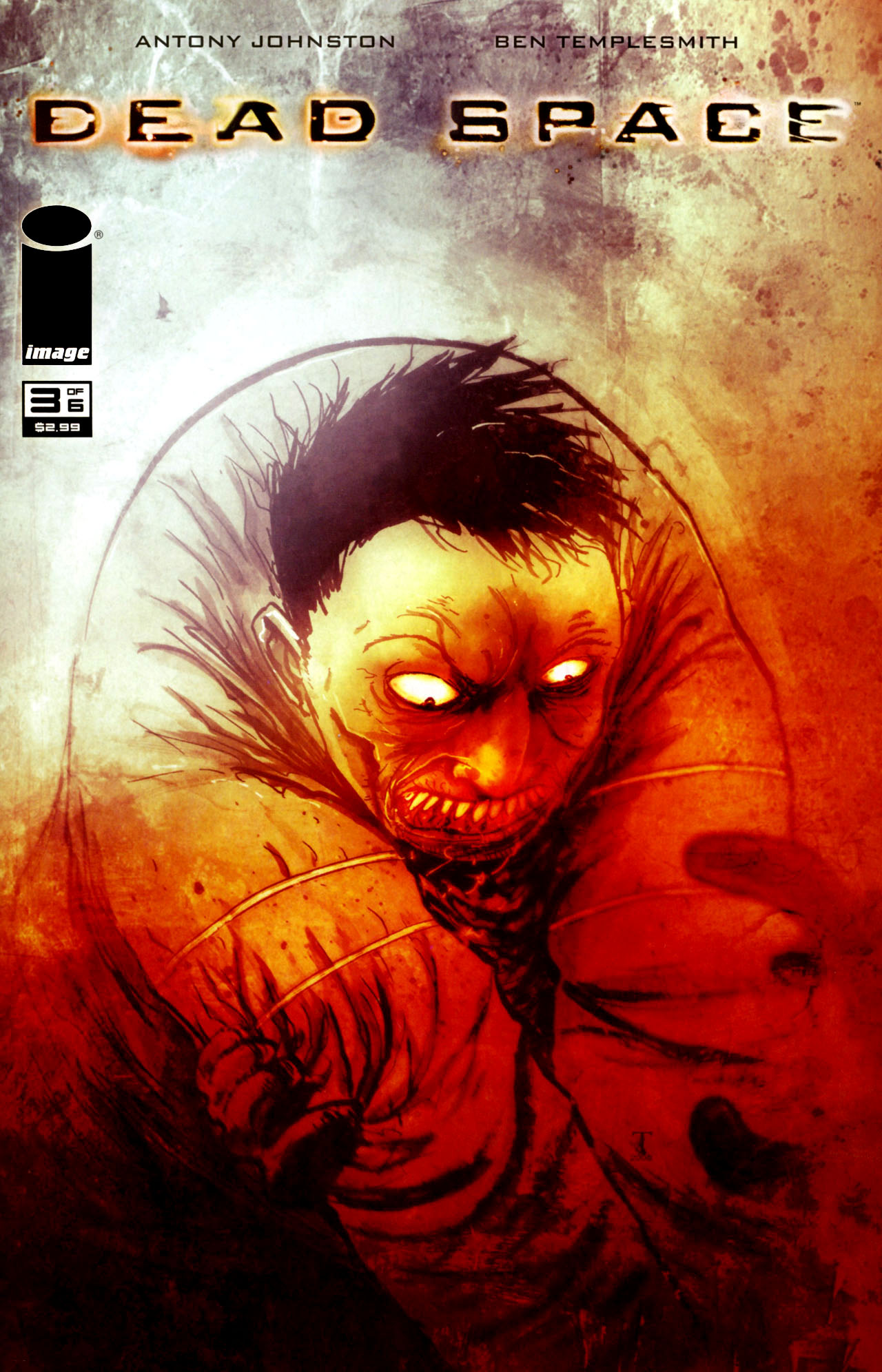 Read online Dead Space comic -  Issue #3 - 1