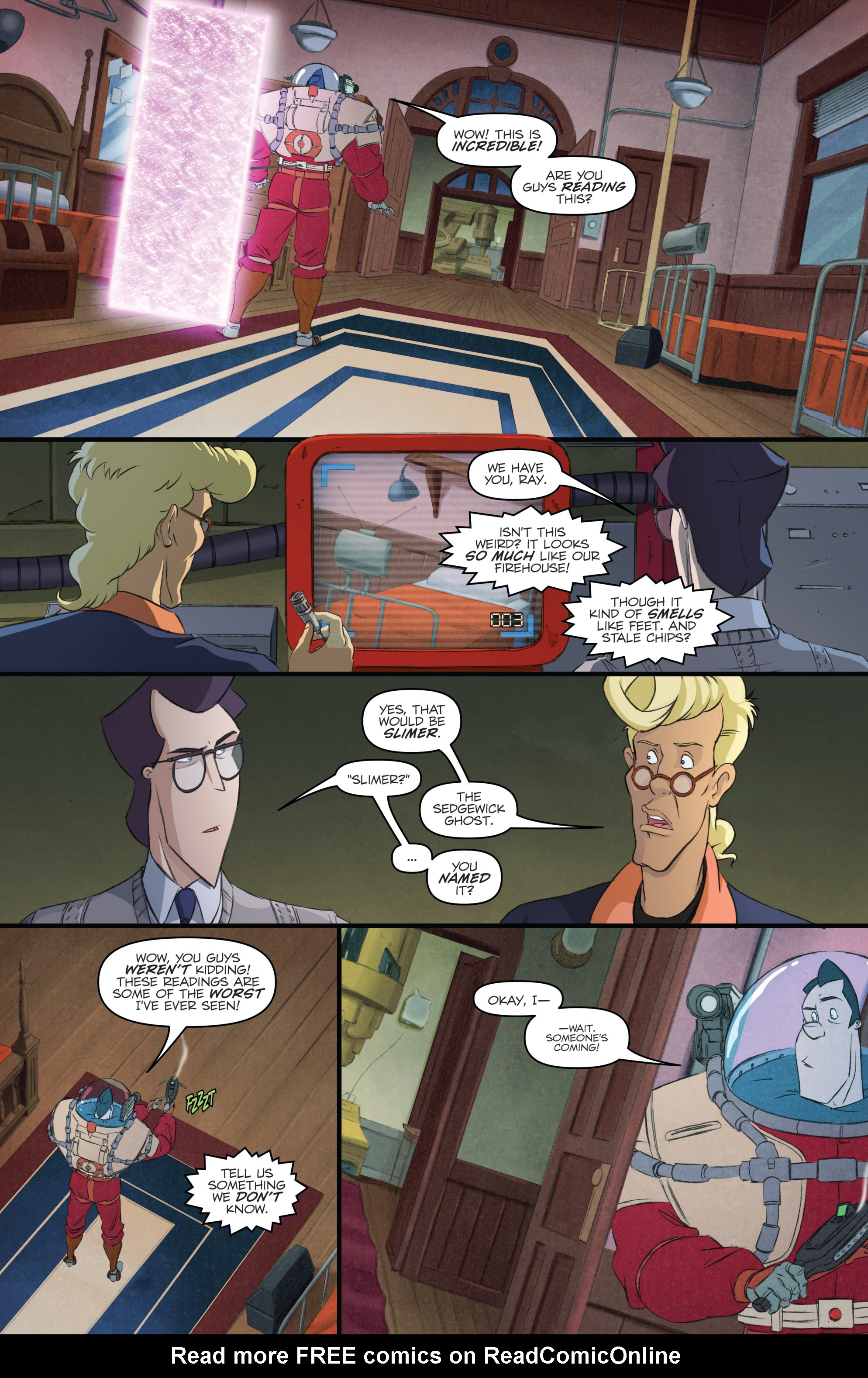 Read online Ghostbusters: Get Real comic -  Issue #3 - 7