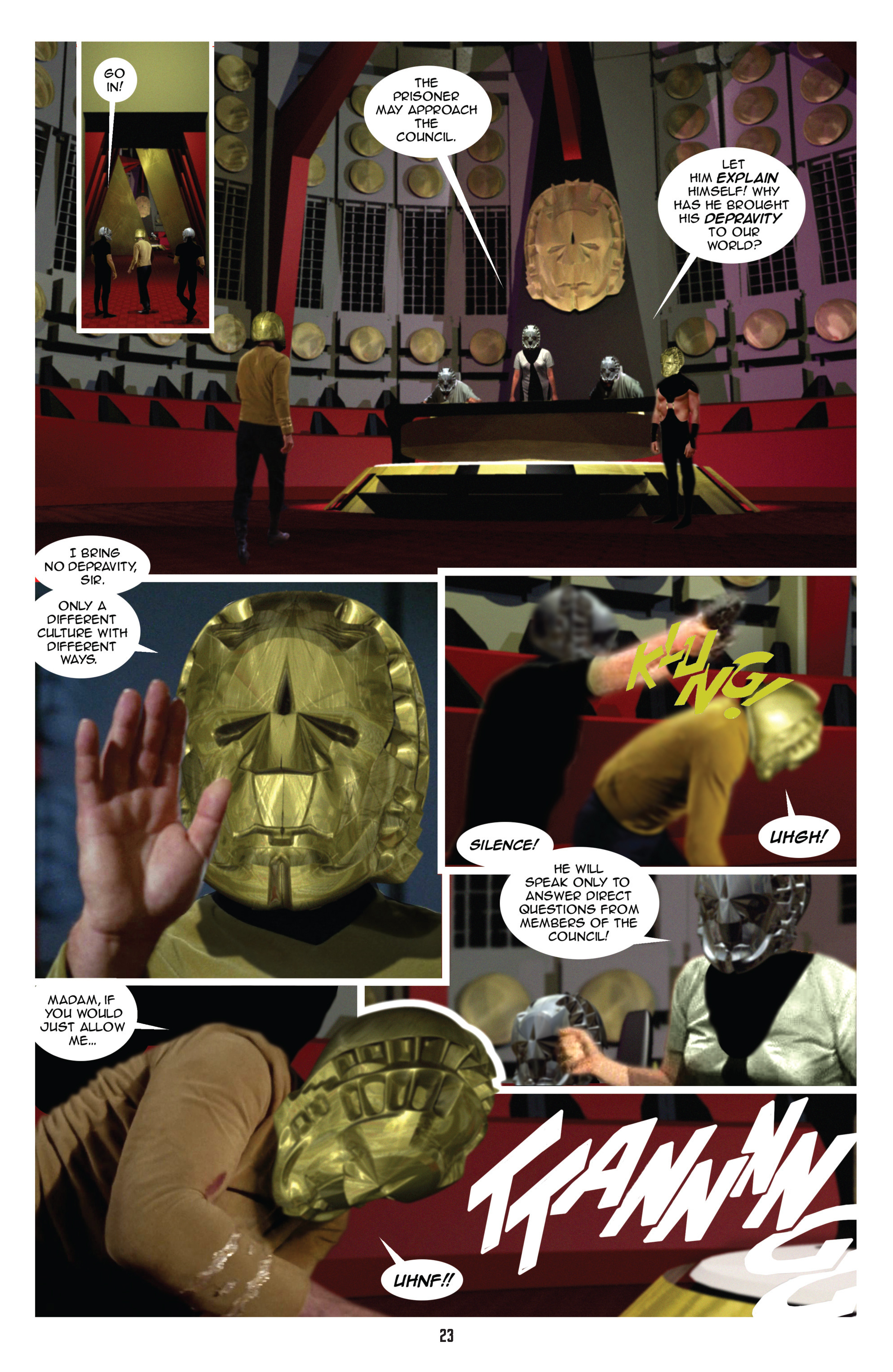 Read online Star Trek: New Visions comic -  Issue #13 - 25